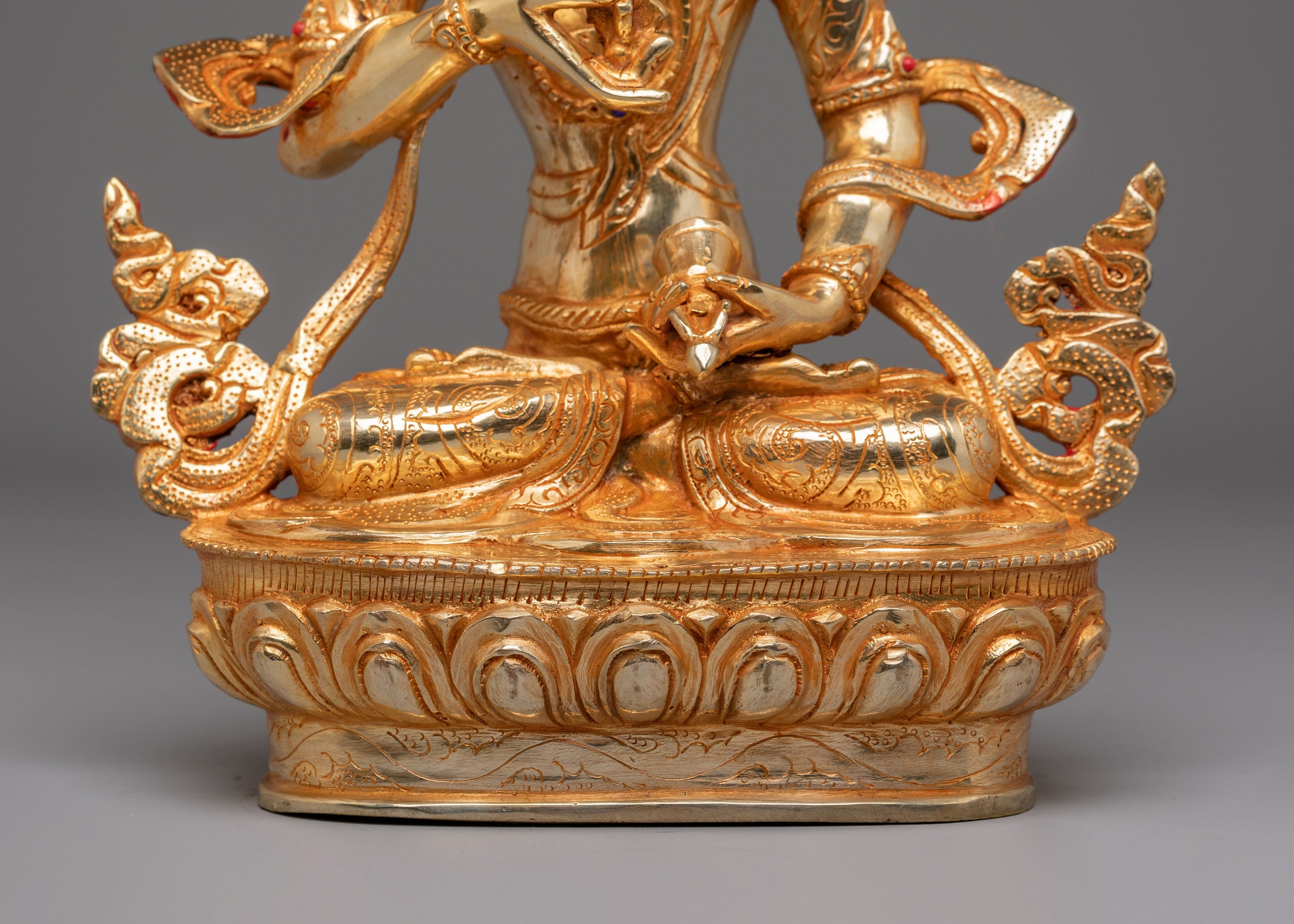 Traditional Vajrasattva Buddhist Sculpture | Purification Buddha Statue