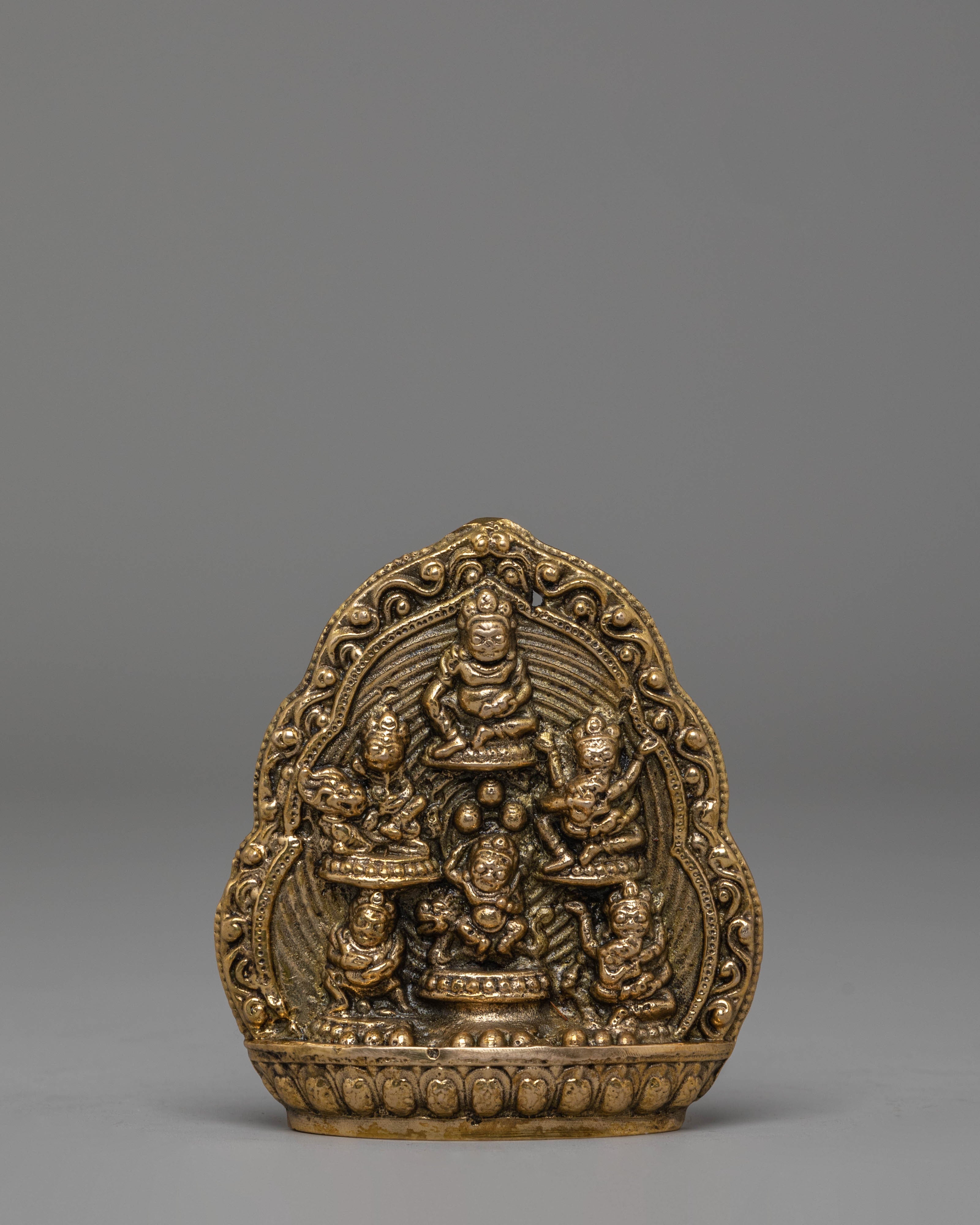 Buddhist Wealth Icon Dzambhala Set