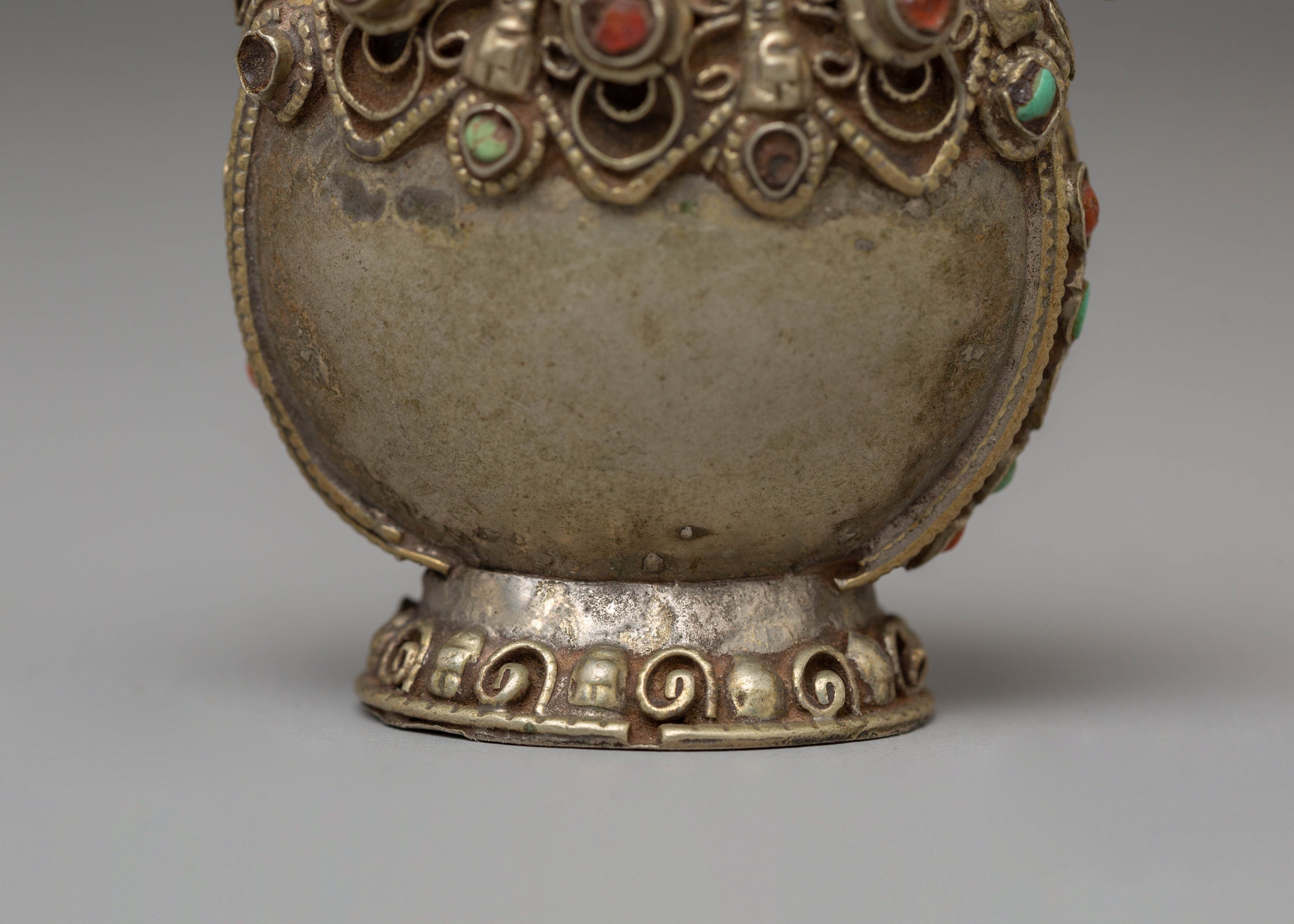 Copper Snuff Pot | Sacred Home Decor