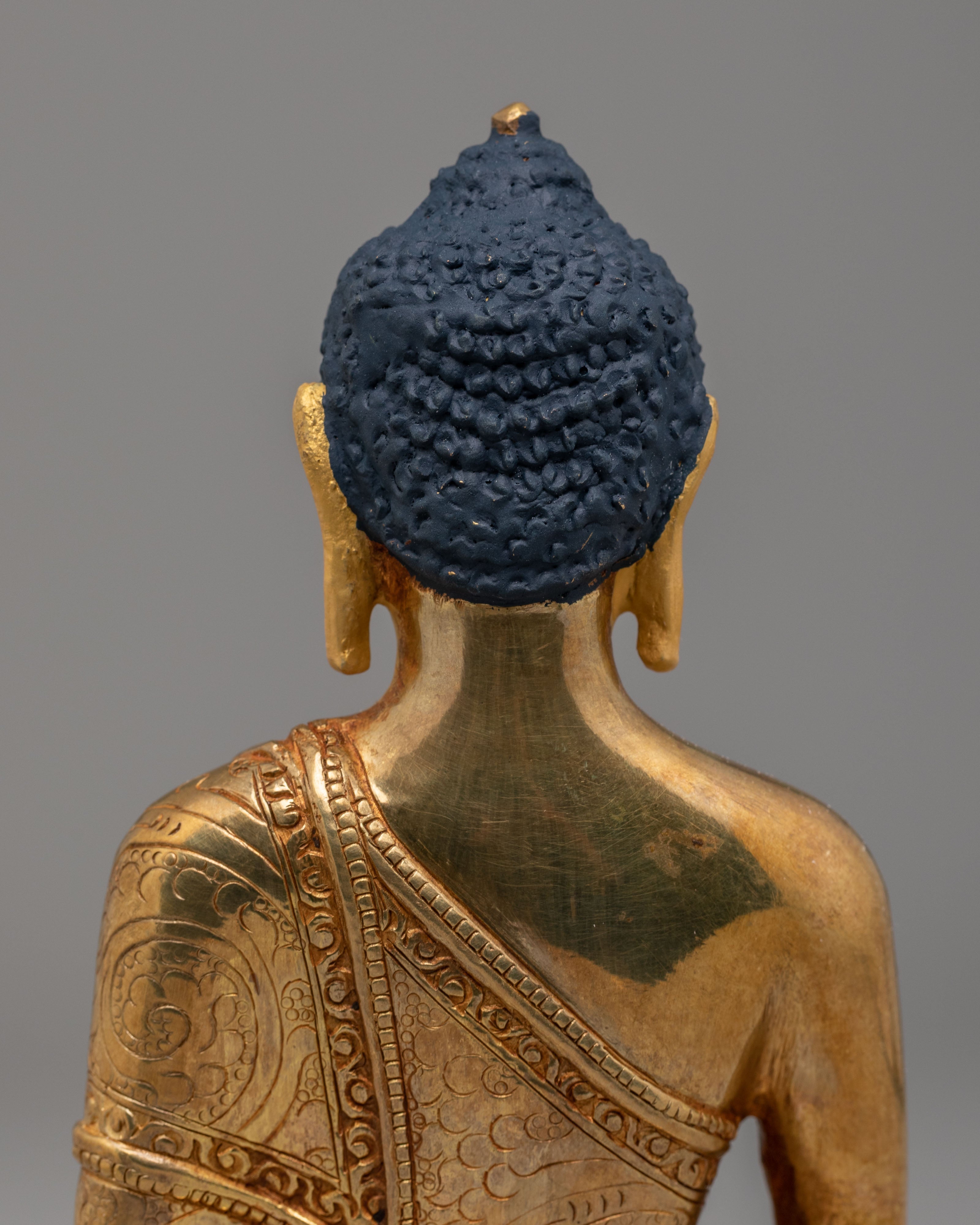 Shakyamuni Buddha Serene Statue | Meditation Altar Decor