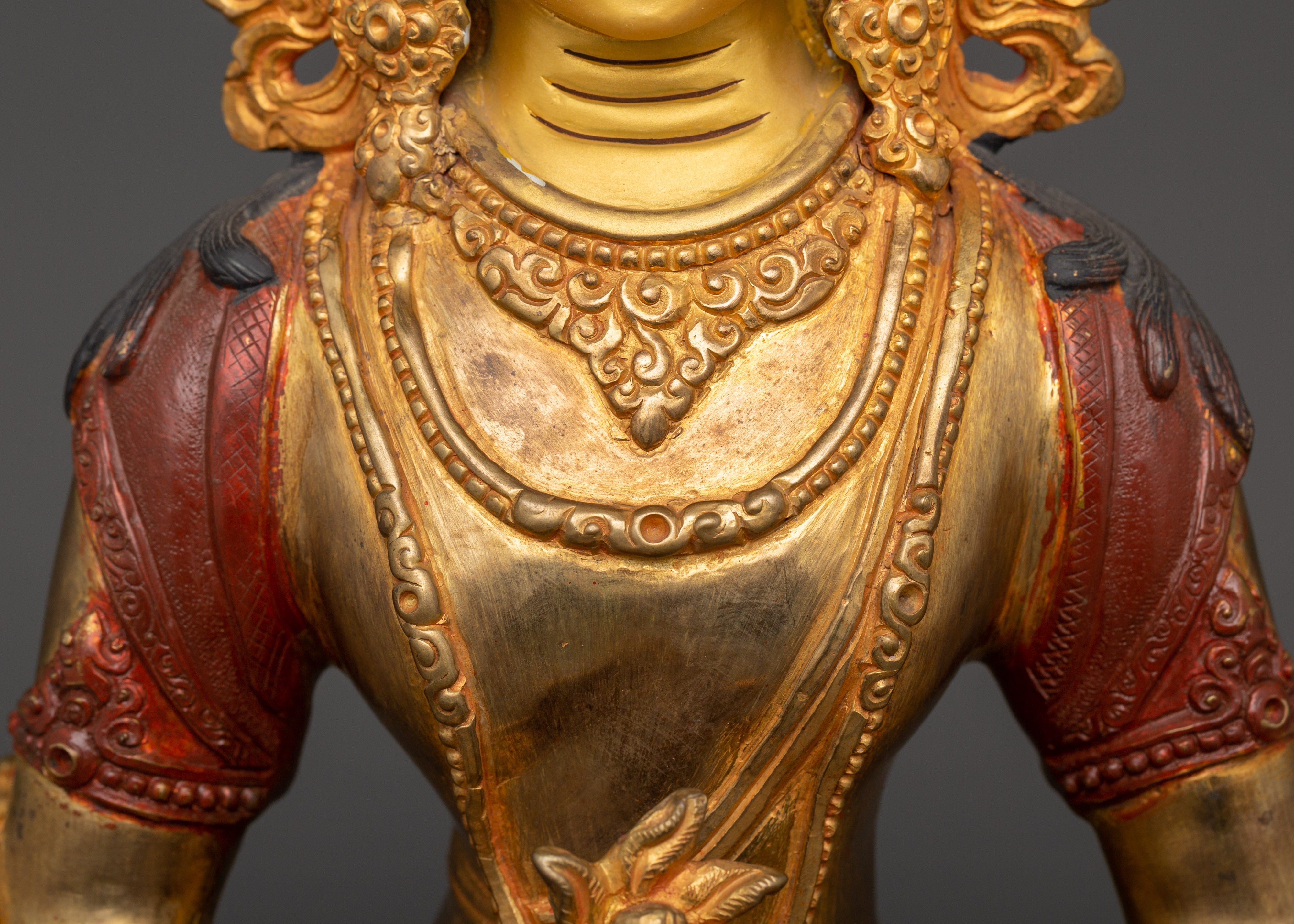 Bodhisattva Amitayus Statue | Himalayan Buddhist Artwork of Nepal