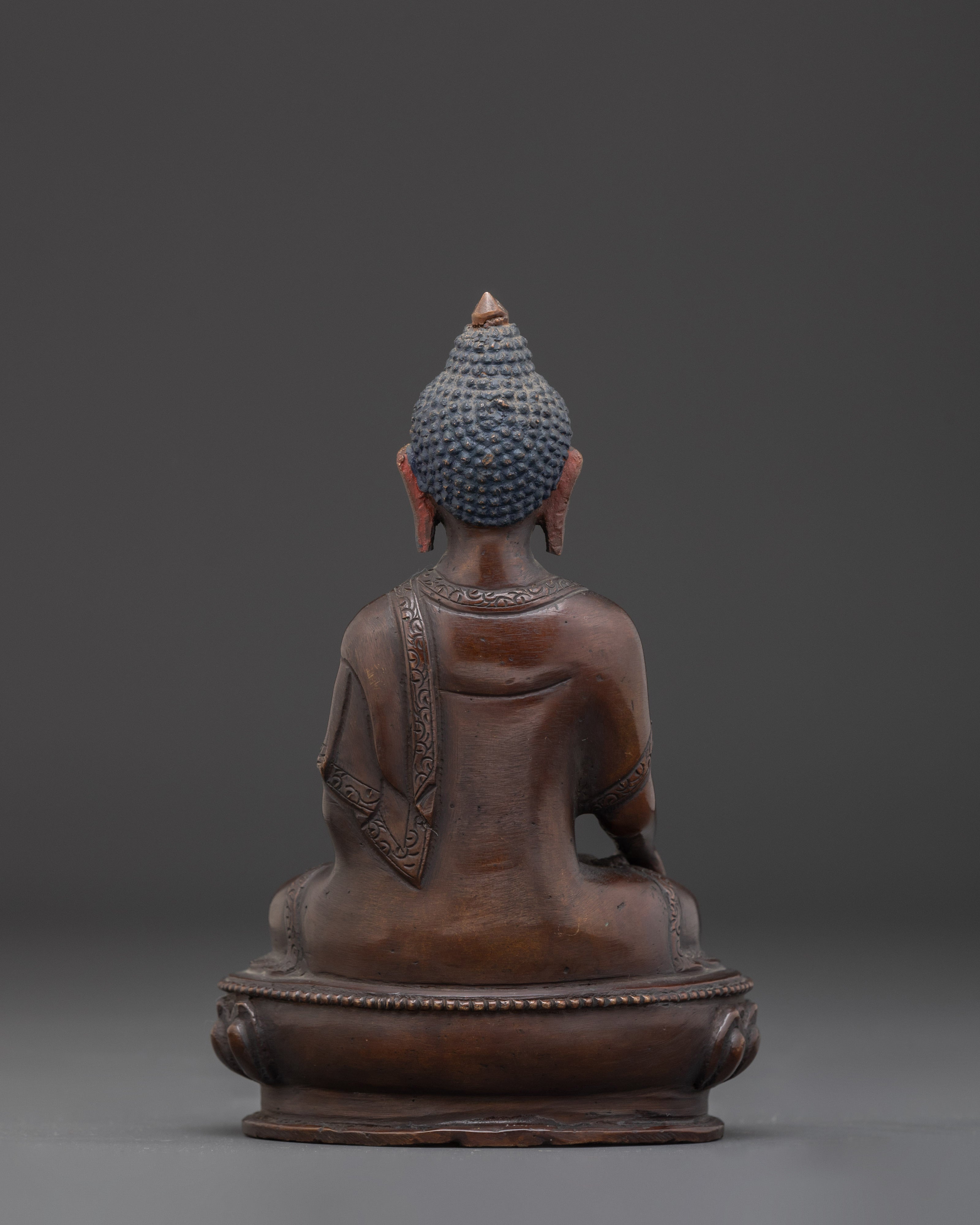 Peaceful Shakyamuni Buddha Figurine | Historical Buddha