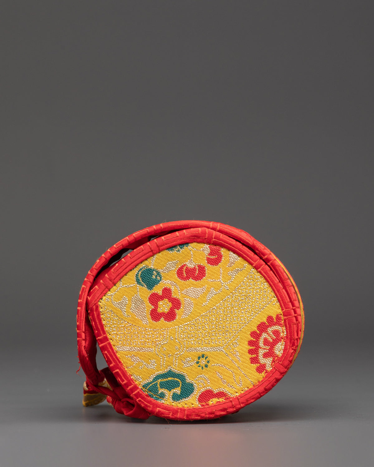 Handmade Damaru for Dharma | Buddhist Spiritual Instrument