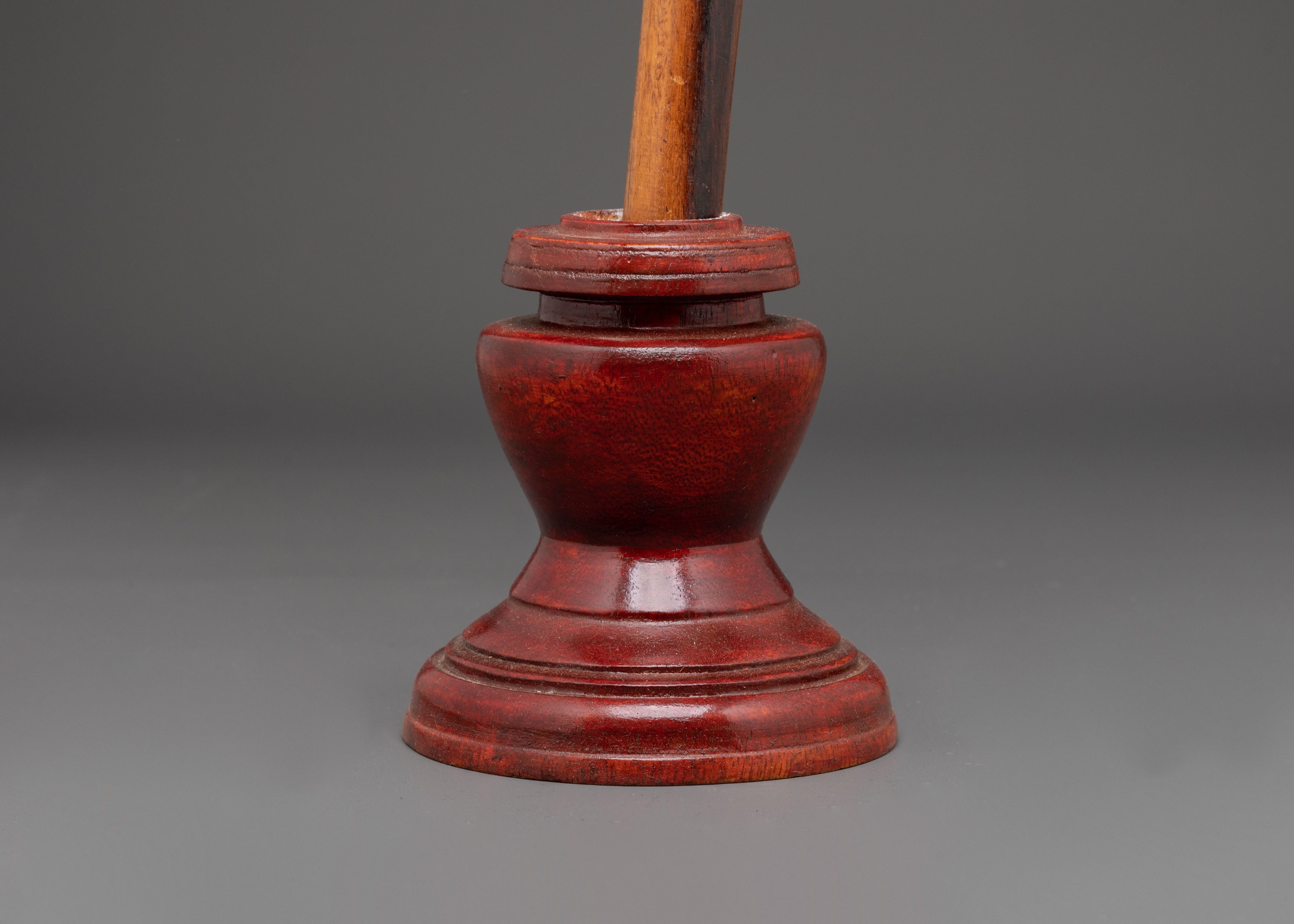 Healing Handheld Prayer Wheel | Ritual Tool for Meditation