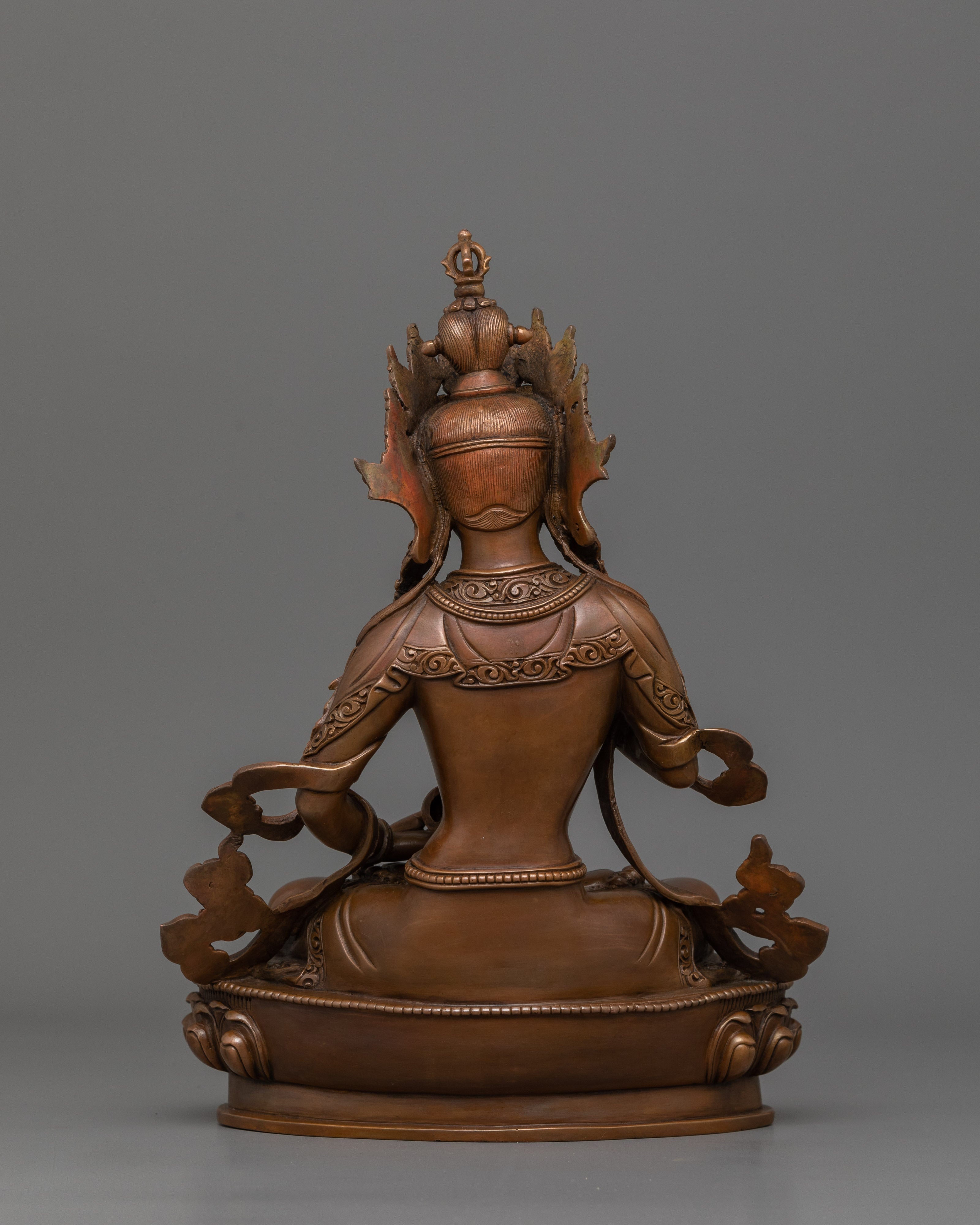 Tibetan Deity of Purification Vajrasattva Figurine | The Symbol of Purification