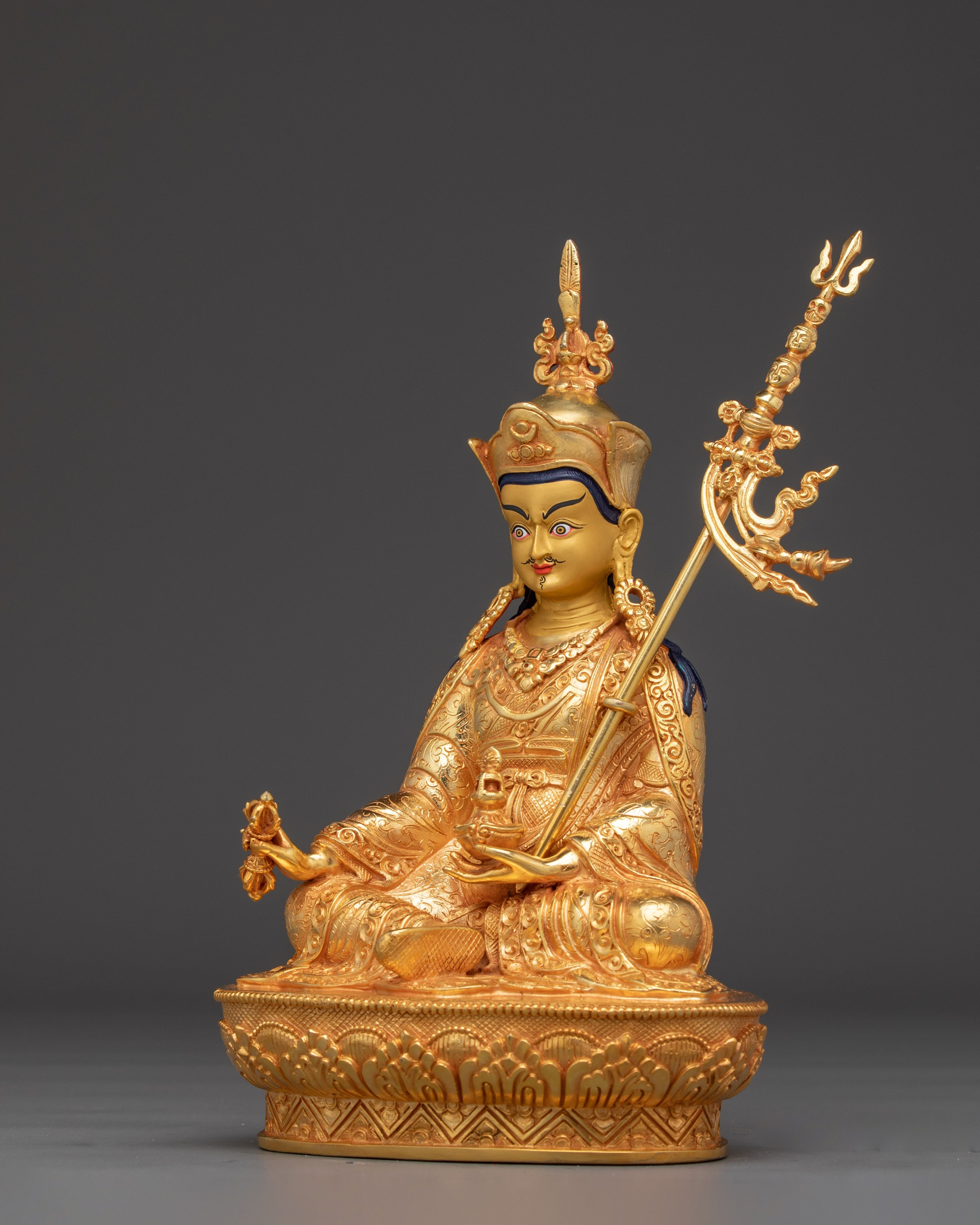 Guru Rinpoche Machine Made Statue | Padmasambhava Artwork