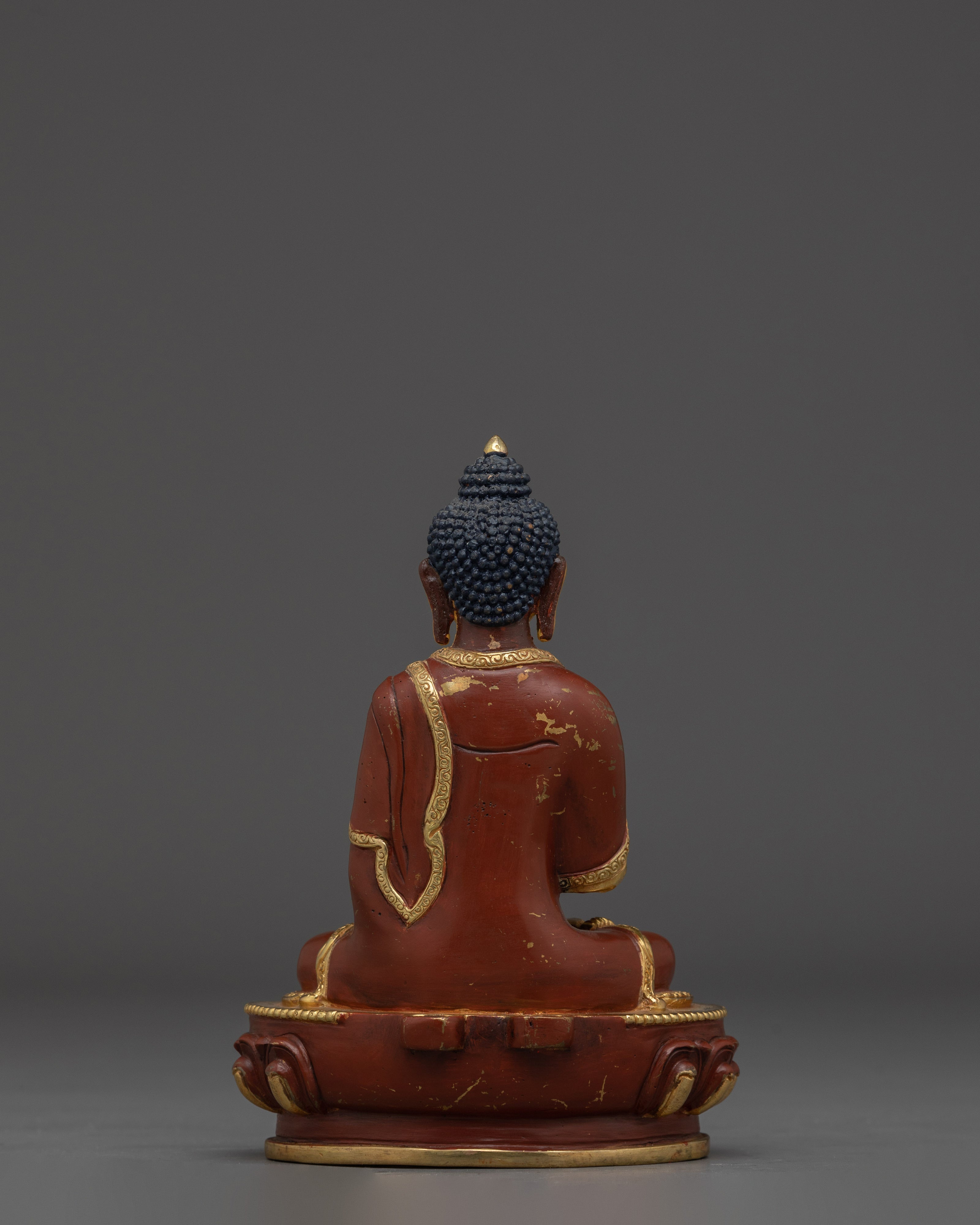 Statue of Amoghasiddhi Buddha | Symbol of Wisdom