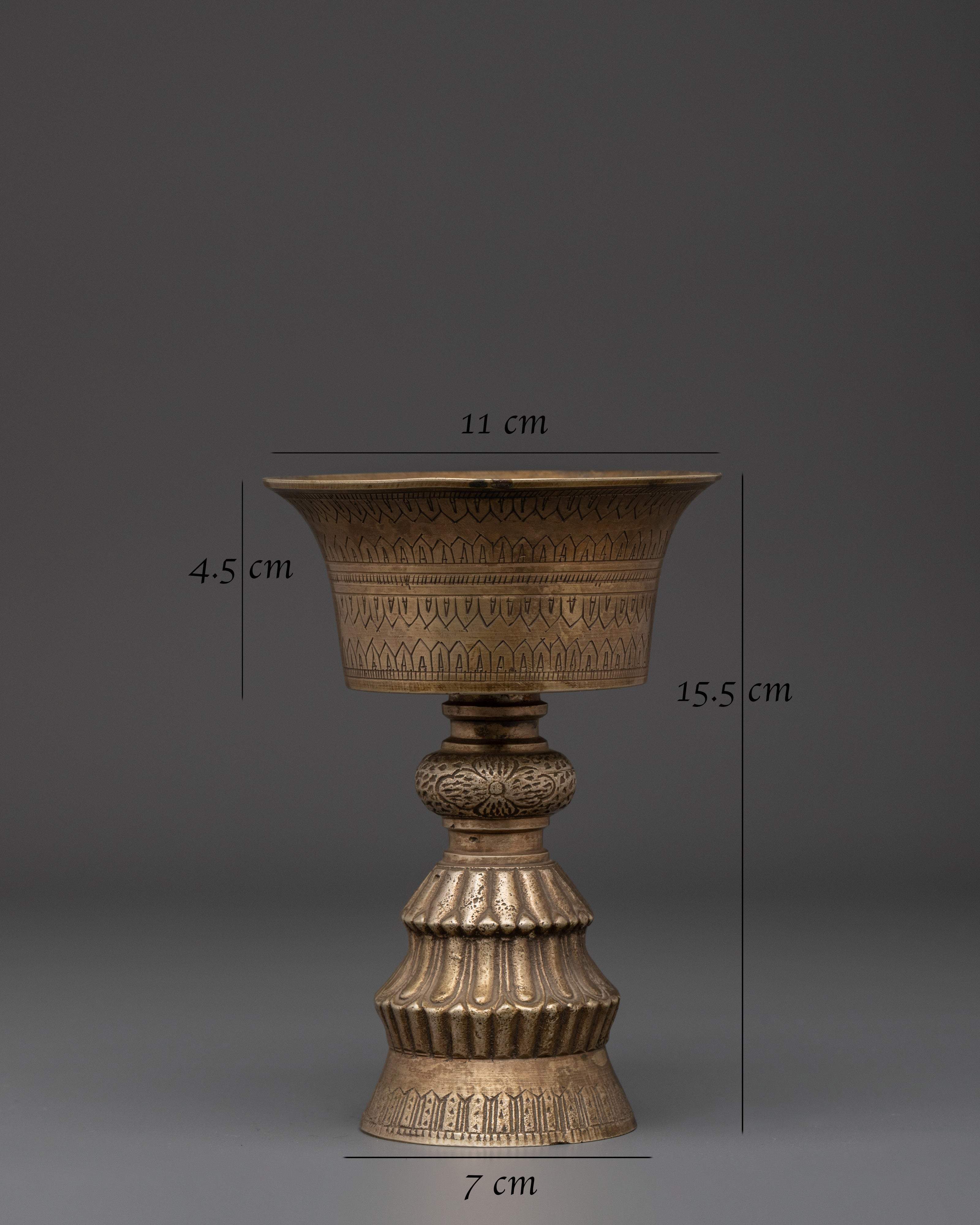 Butter Lamp Light Offerings | Tibetan Butter Lamp
