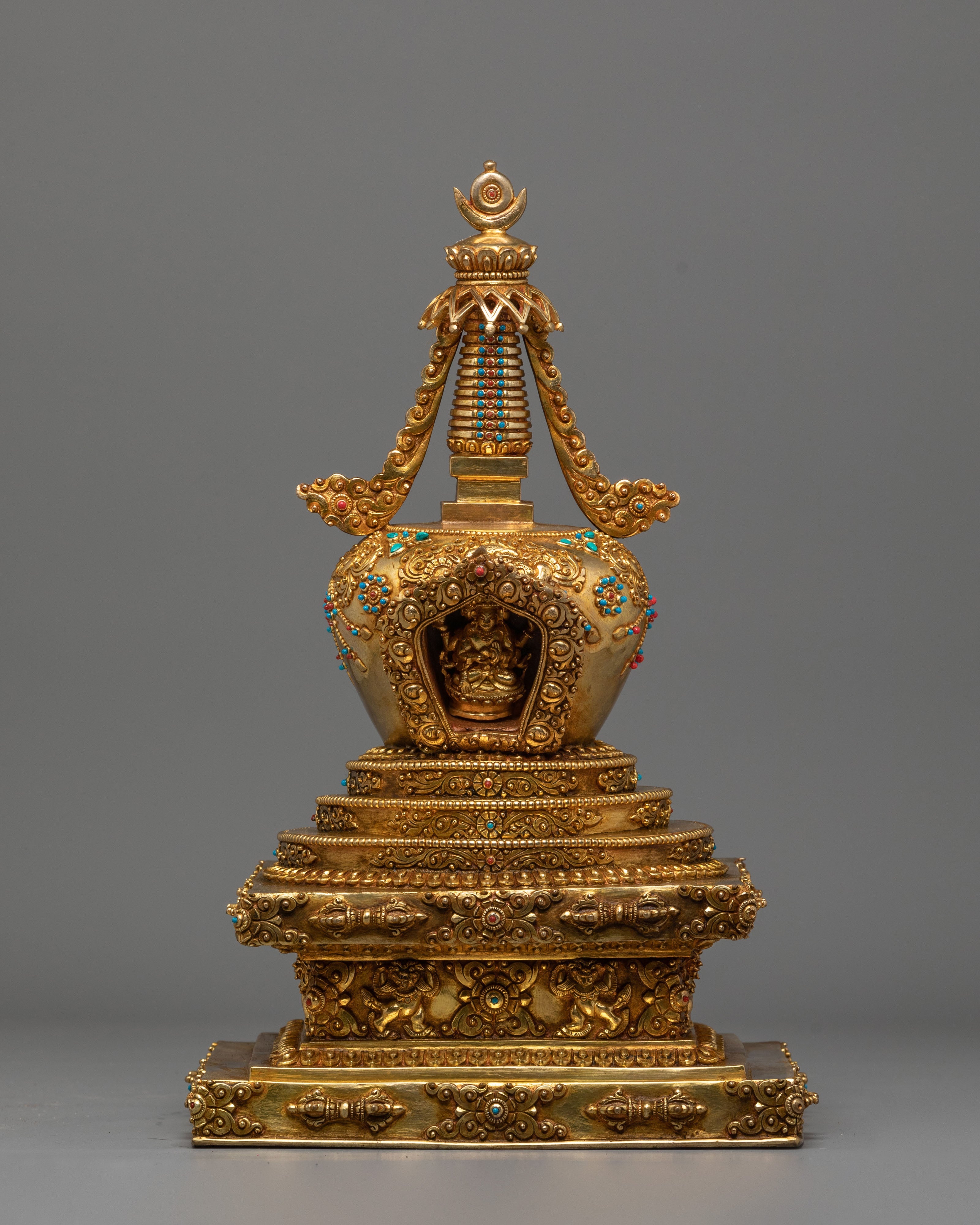Buddhist Stupa for Ceremonies | Symbol of Enlightenment
