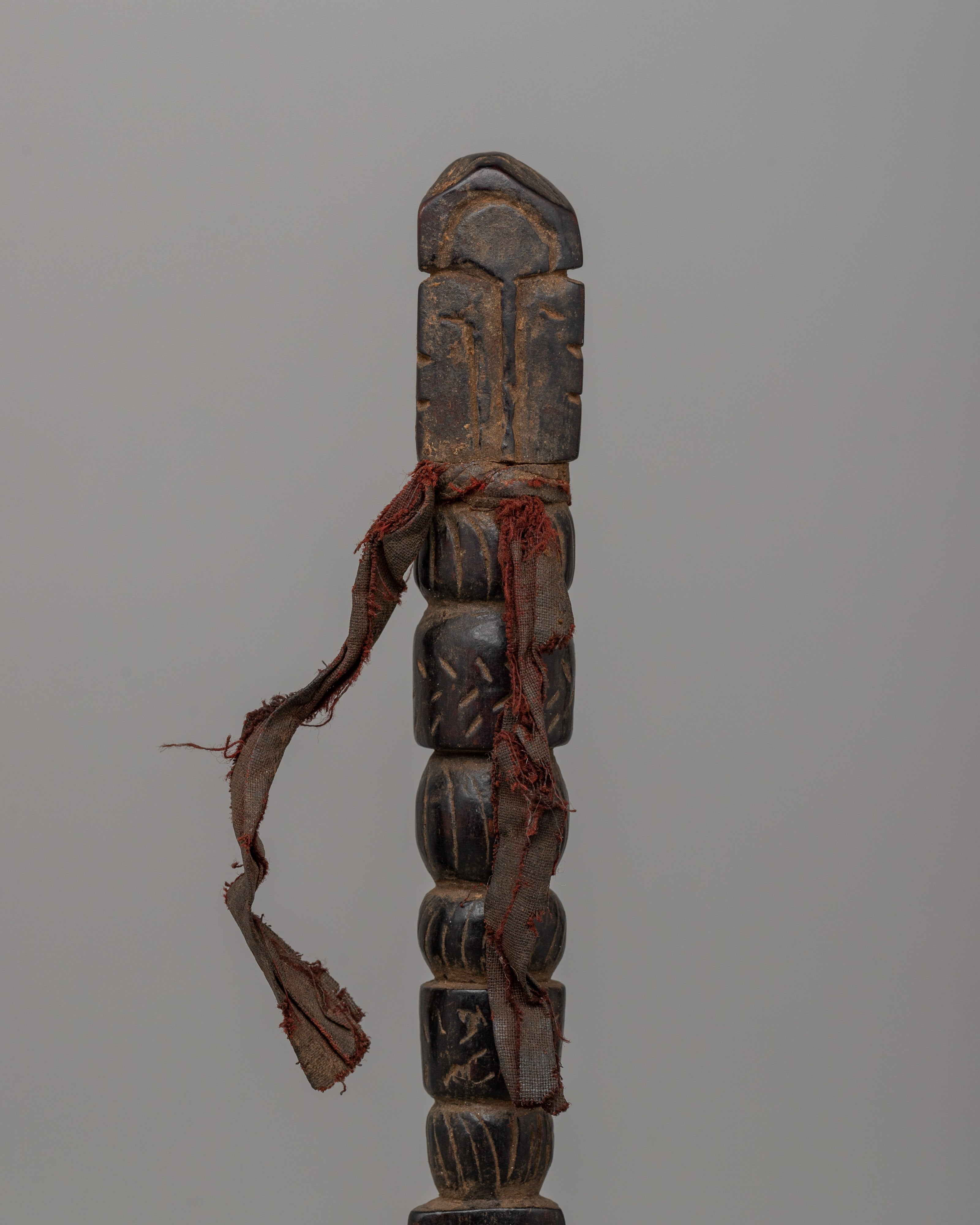 The Ritual Dagger Phurba | Sacred Tibetan Dagger for Ritual Use