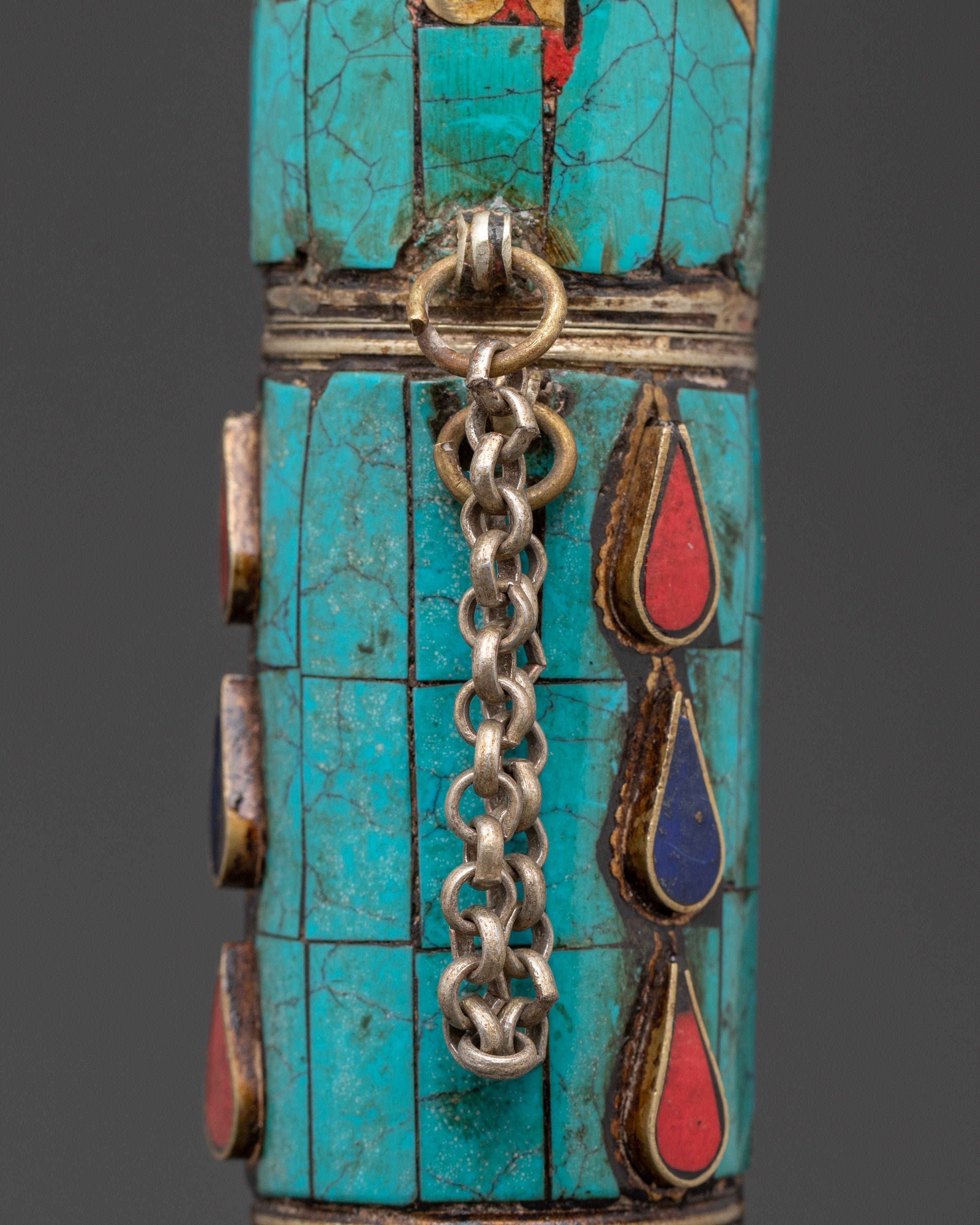 Himalayan Buddhist Incense Burner | Brass and Copper Spiritual Decor