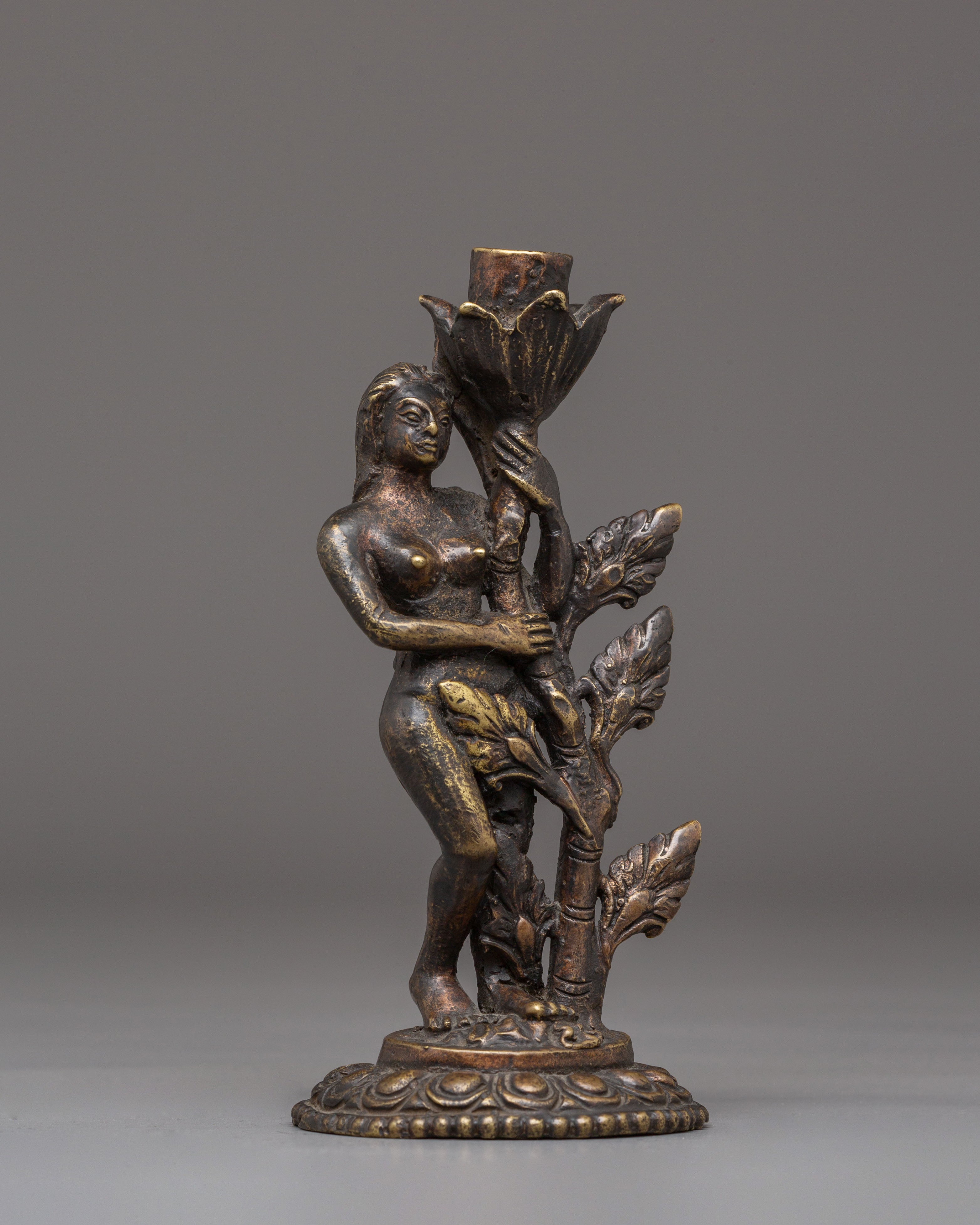 Handmade Candle Holder Set | Handcrafted Oil Lamp