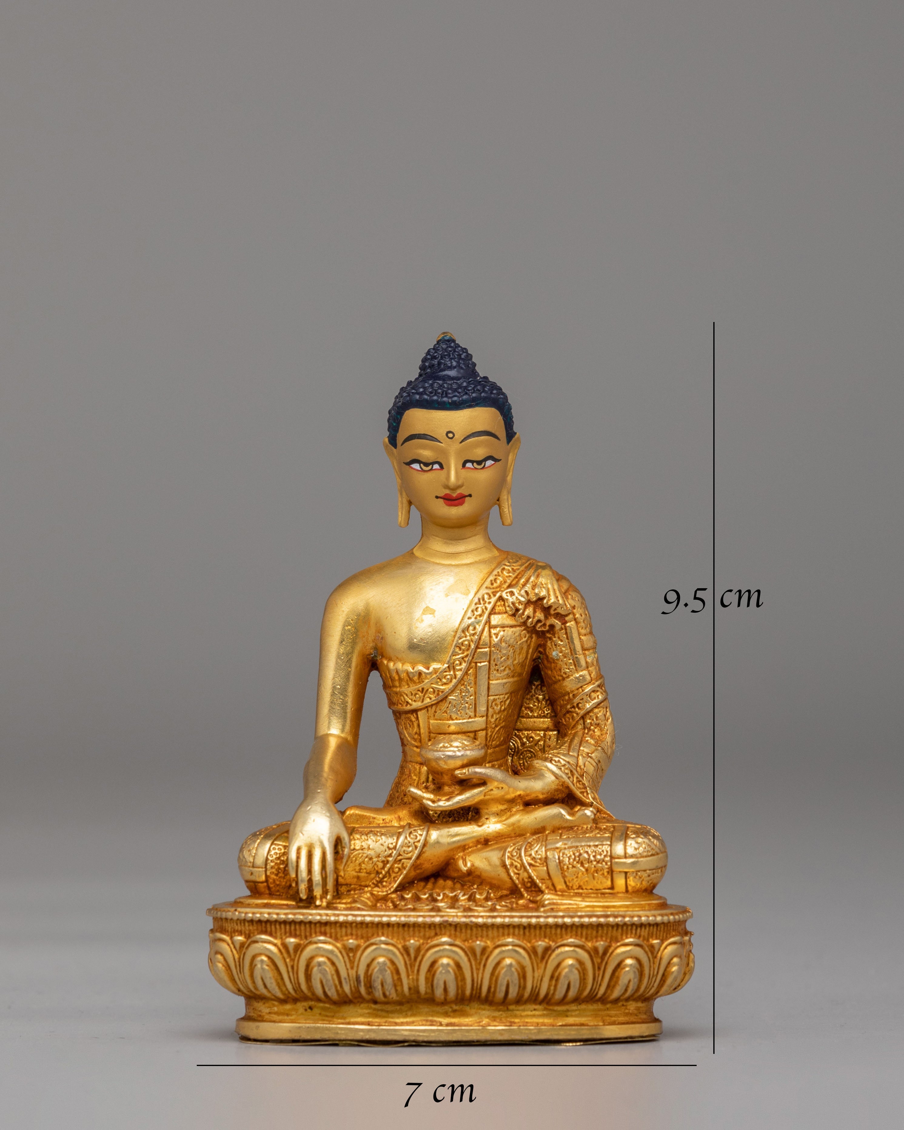Sacred Shakyamuni Buddha Deity Statue | A Symbol of Enlightenment