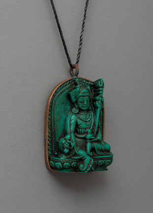 Spiritual Guru Padmasambhava Pendant | Protection & Blessings