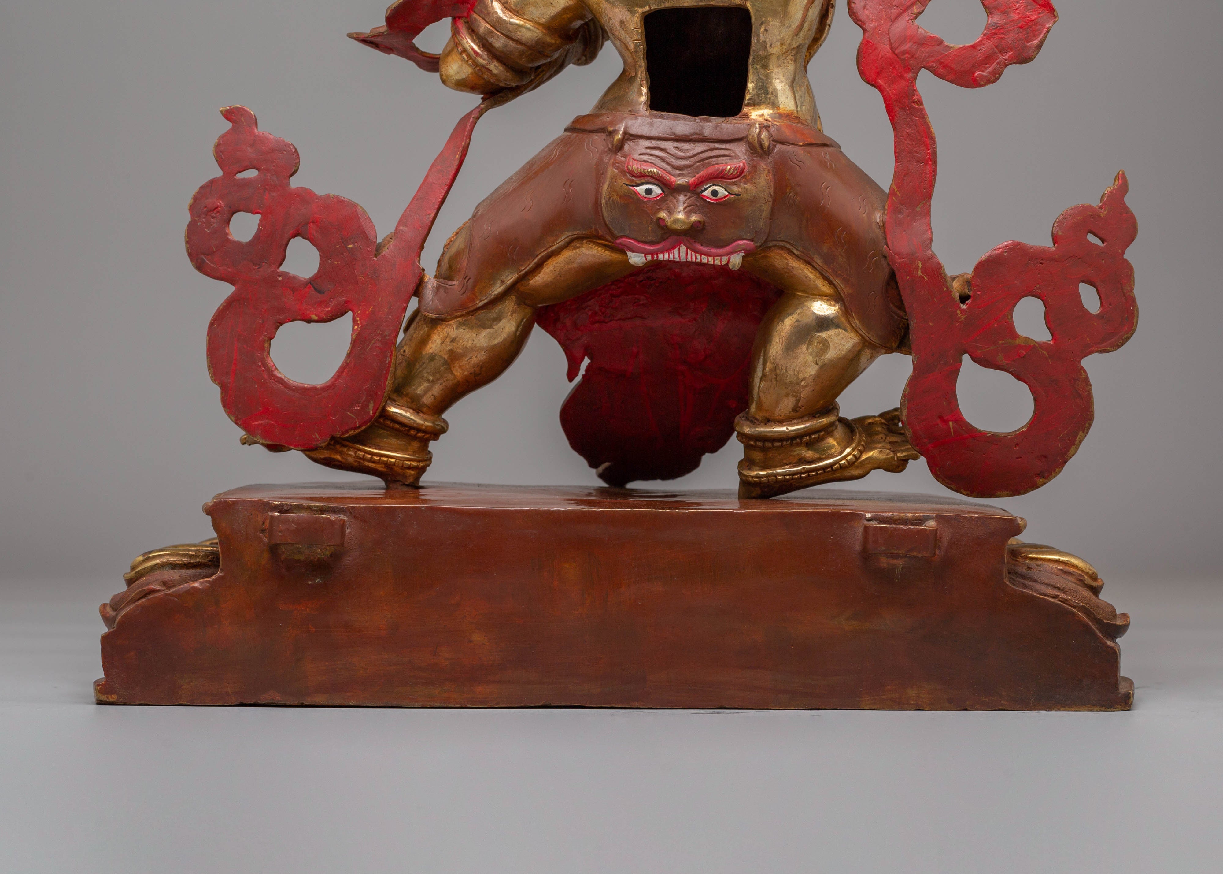 Handcrafted Statue of Vajrapani | Himalayan Art Work