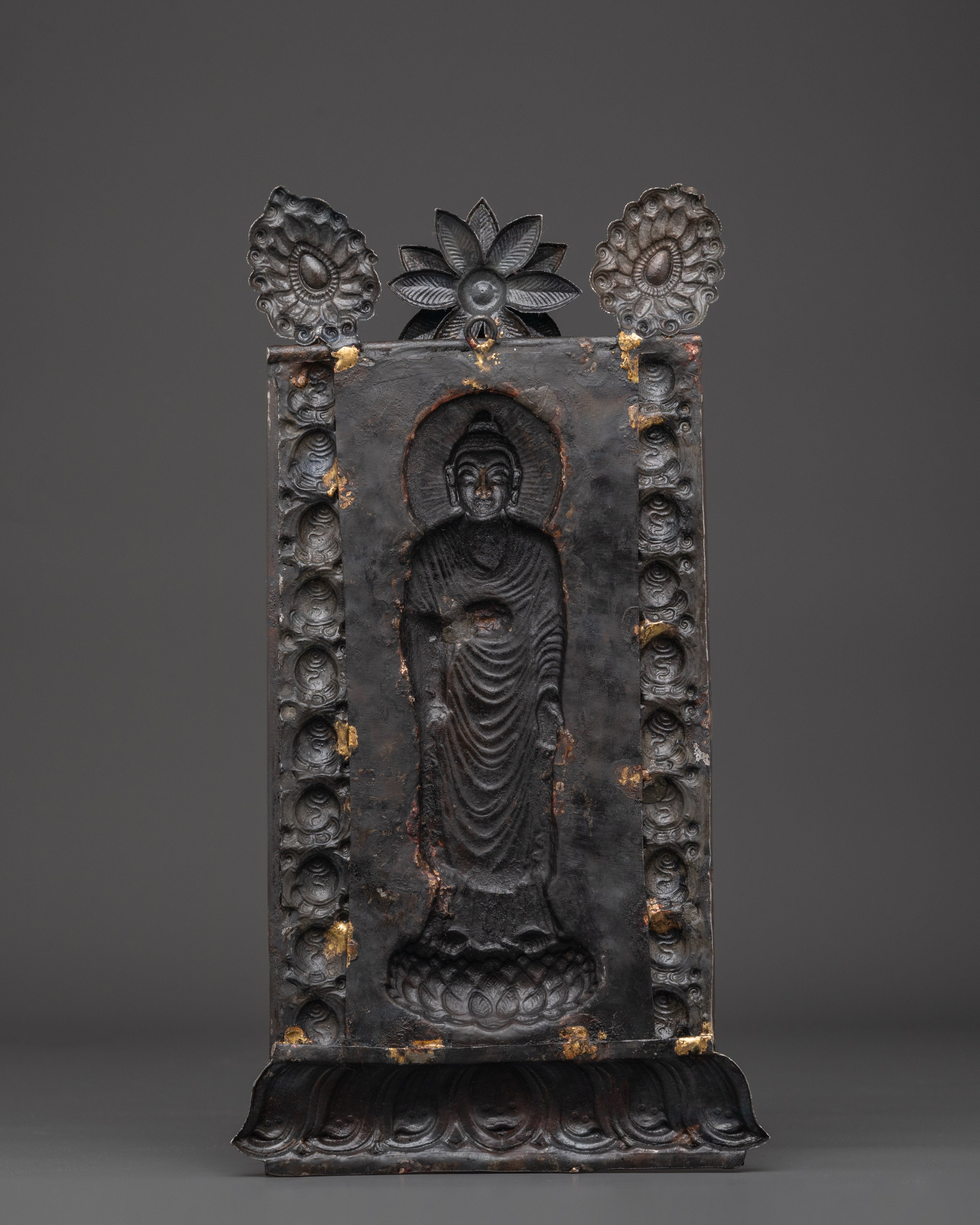 Karmic Symbolism Wall Art | for Spiritual Energy and Dharma-Inspired Decor