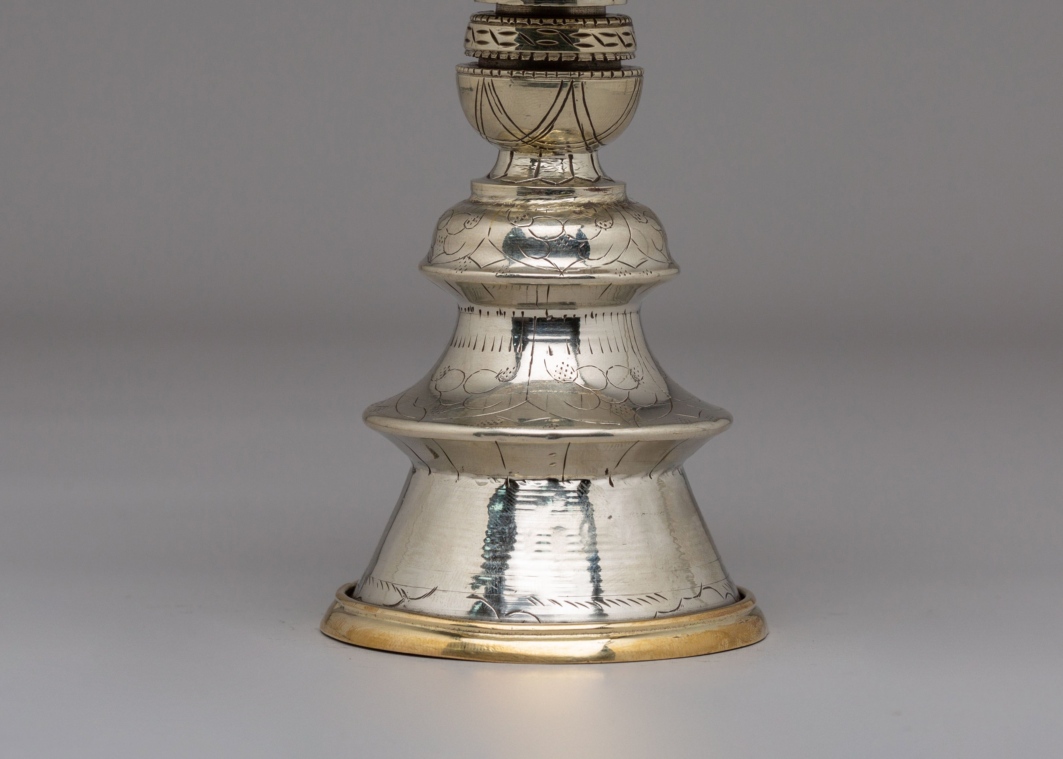 Traditional Buddhist Offering Butter Lamp | Buddhist Shrine Decor