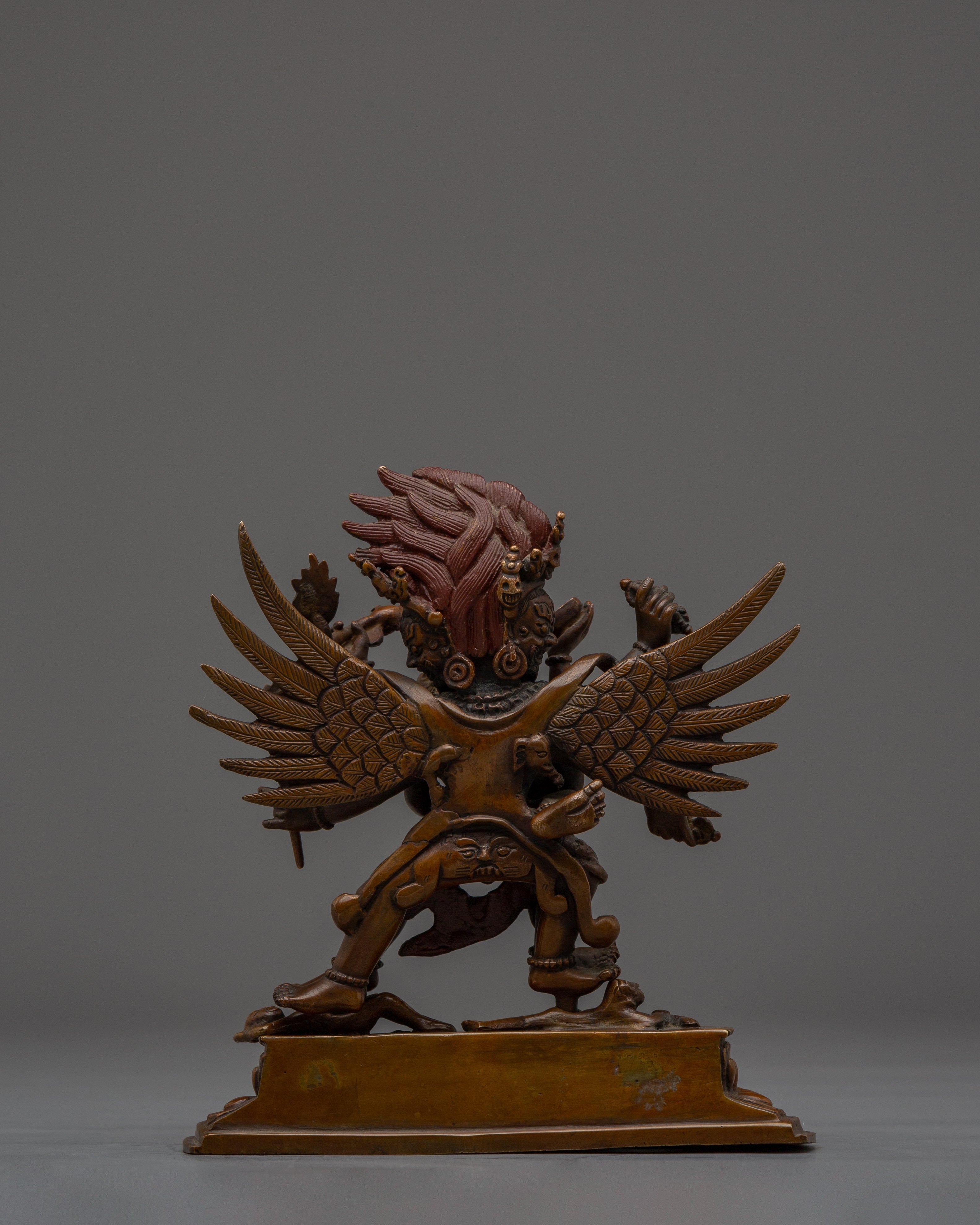 Tibetan Vajrakilaya Deity | Ritual Deity for Dharma Decor