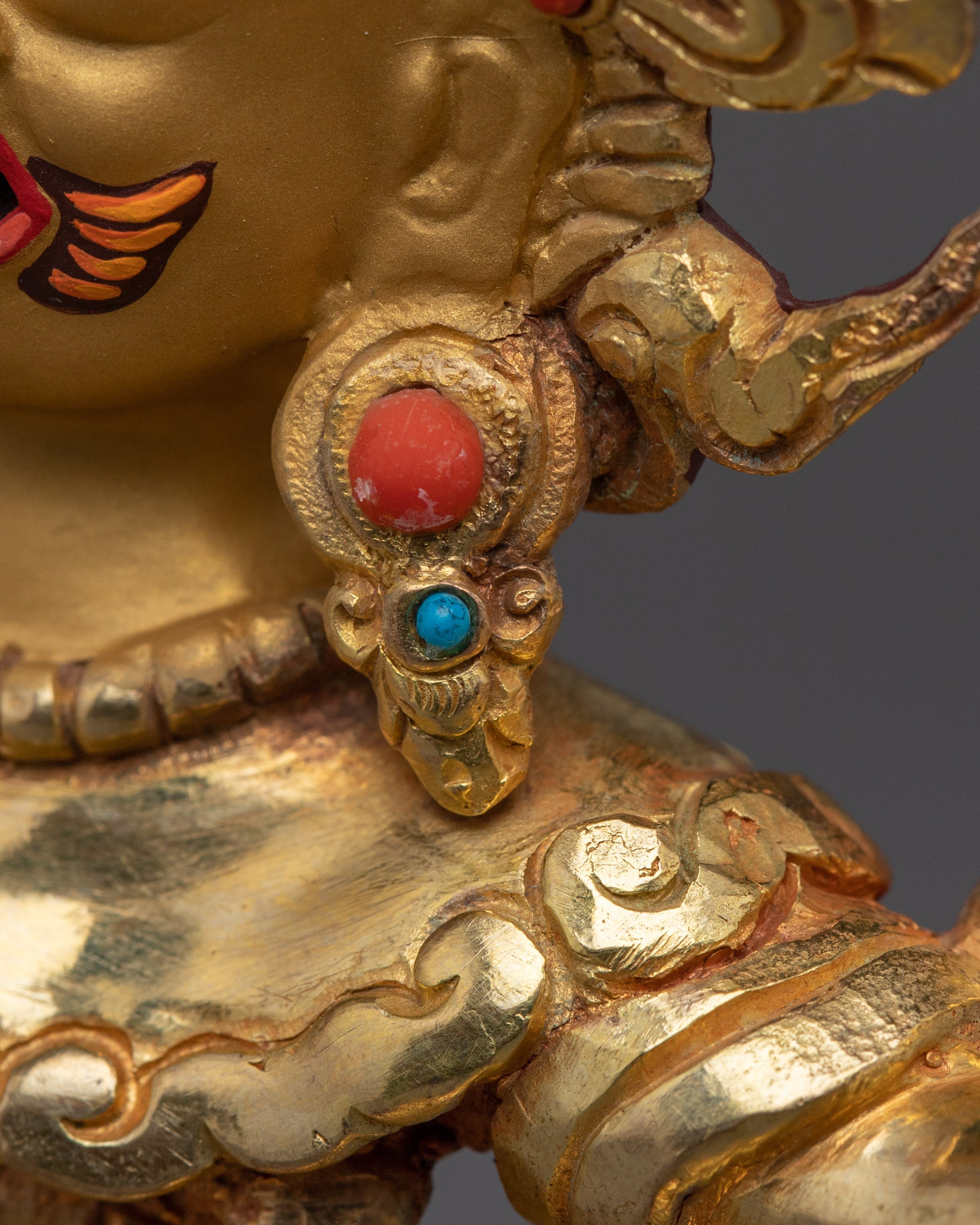 Handcrafted Deity Ekajati | Power of the Wrathful Dakini