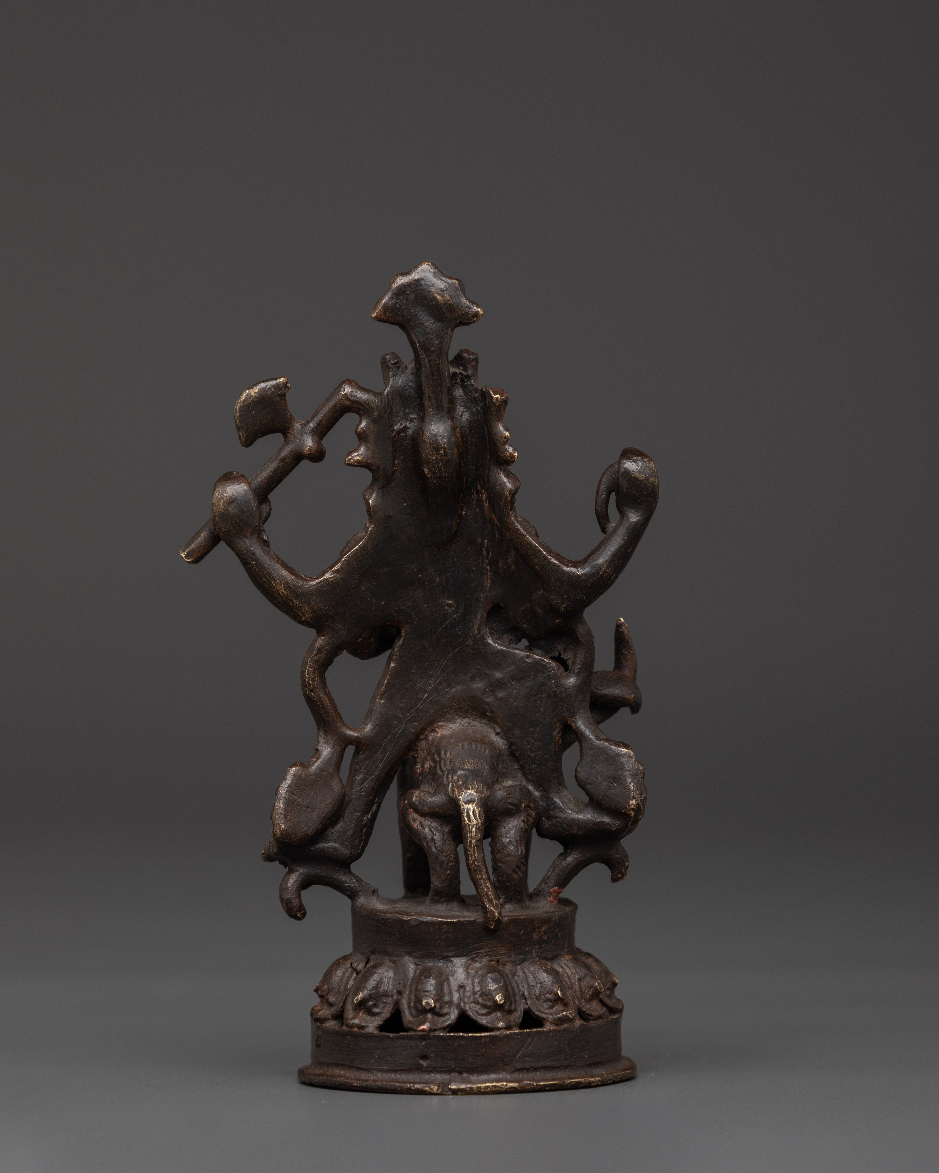 Ganesh On animal | Wisdom and Protection