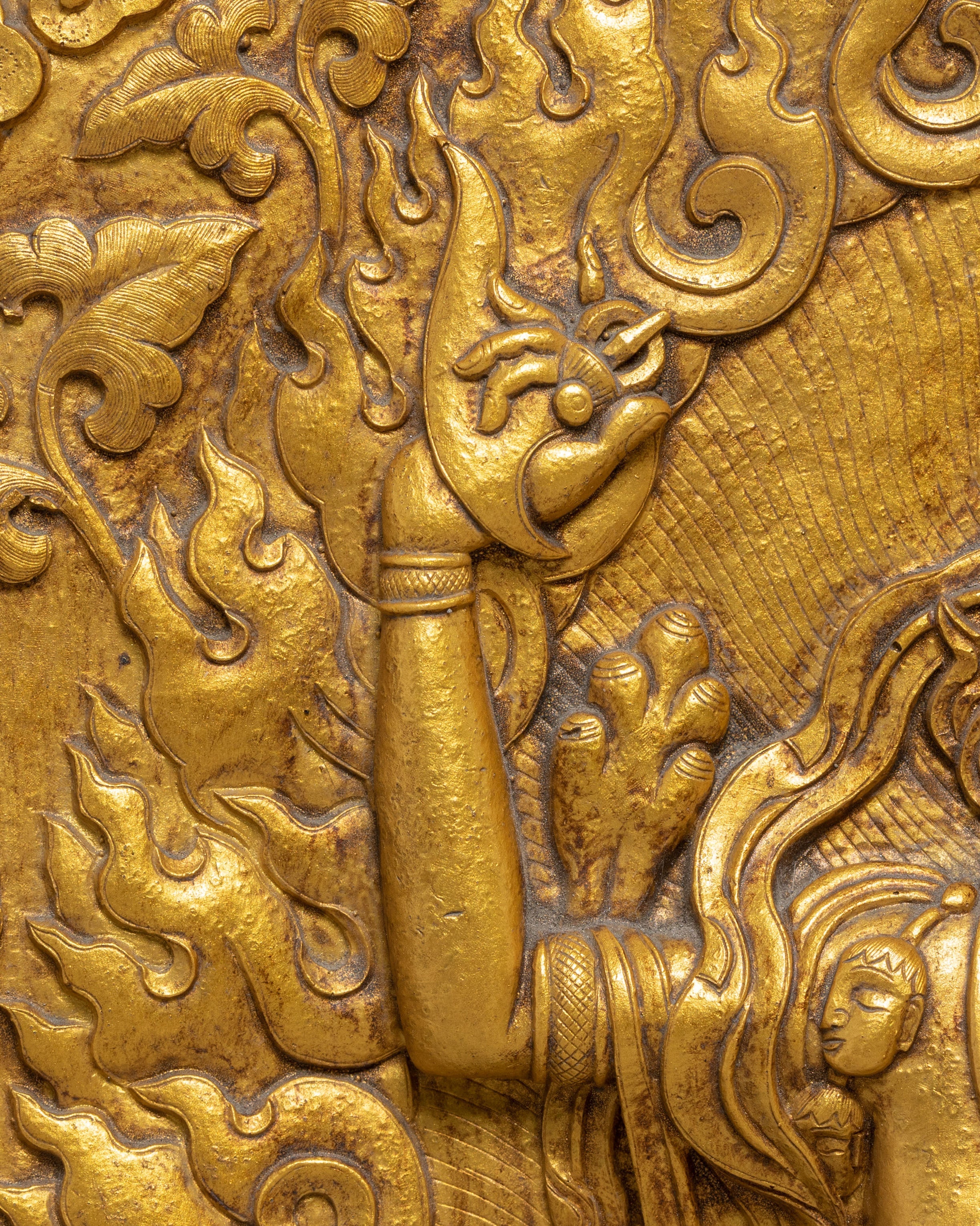 Dorje Phagmo Thangka Wall Hanging | Tibetan Art