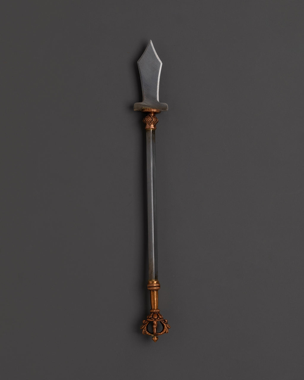 Traditional Tibetan Ritual Weapon Set | Handcrafted Tools