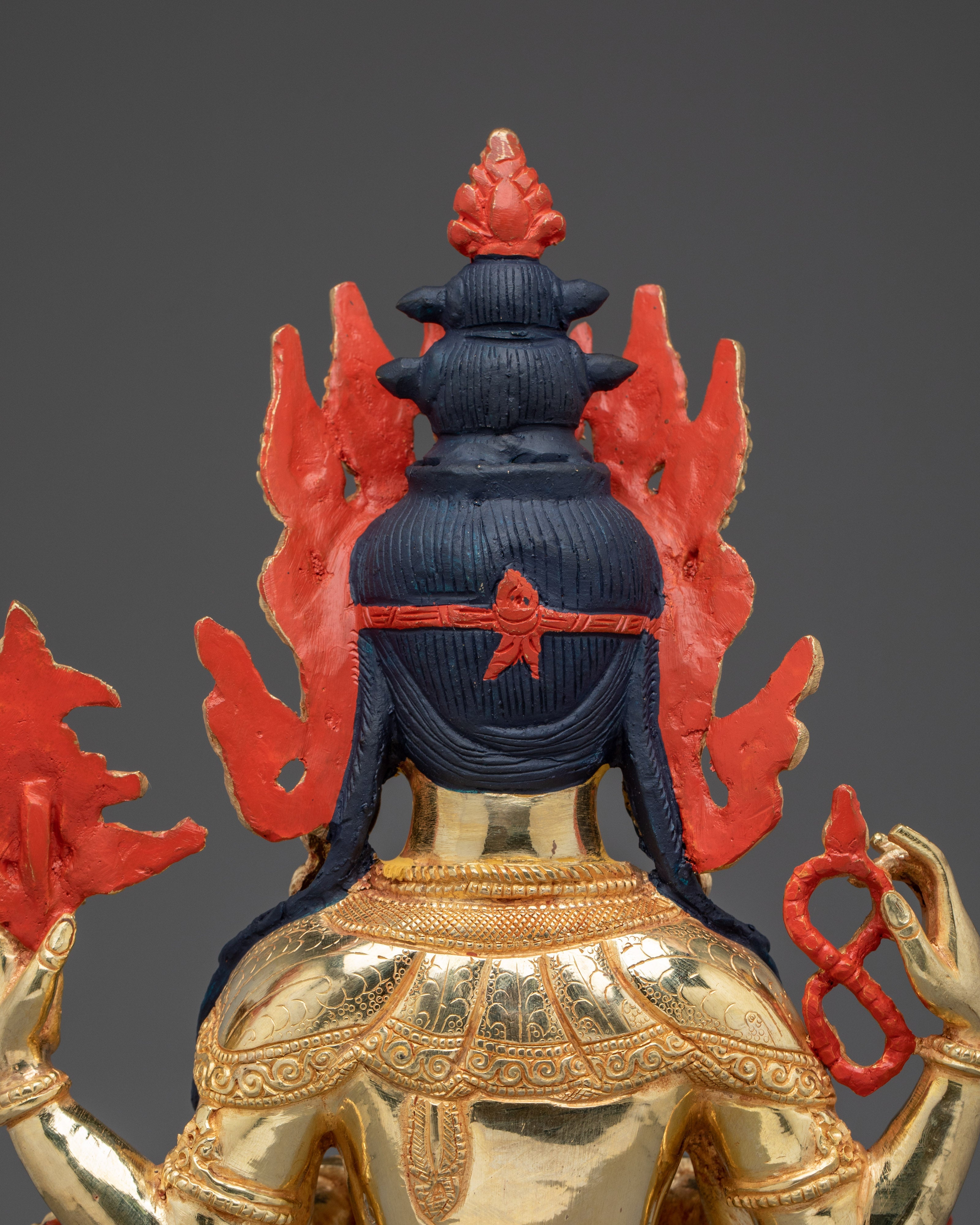 Enlightened Compassion Deity Chenrezig | Protector of Beings