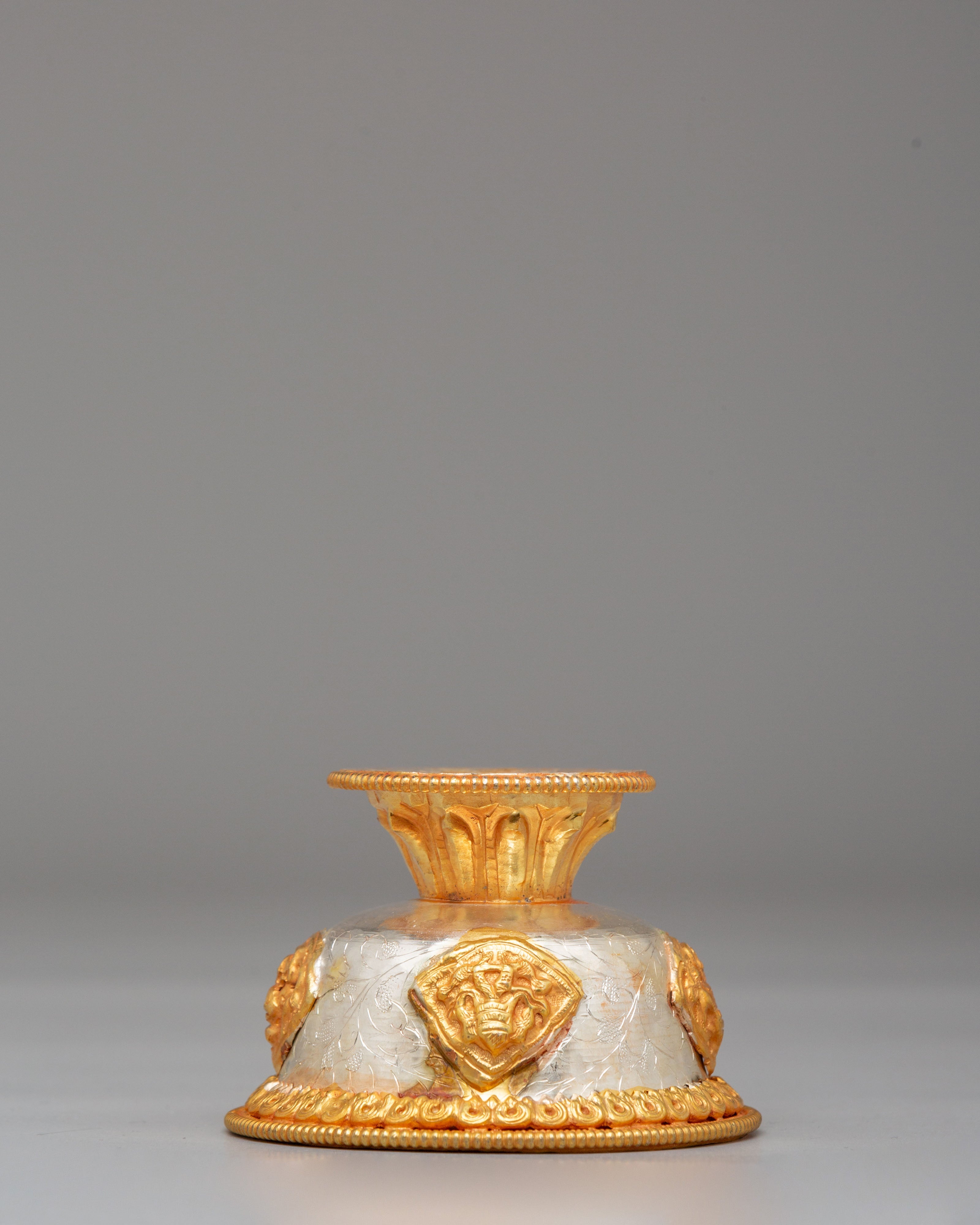 Seven Bowl Water Offering Set | Tibetan Buddhist Copper Altar Bowls