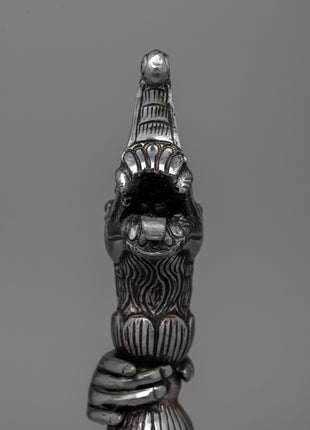 Tibetan Phurba with Intricate Hand-Carved Details | Symbol of Spiritual Protection