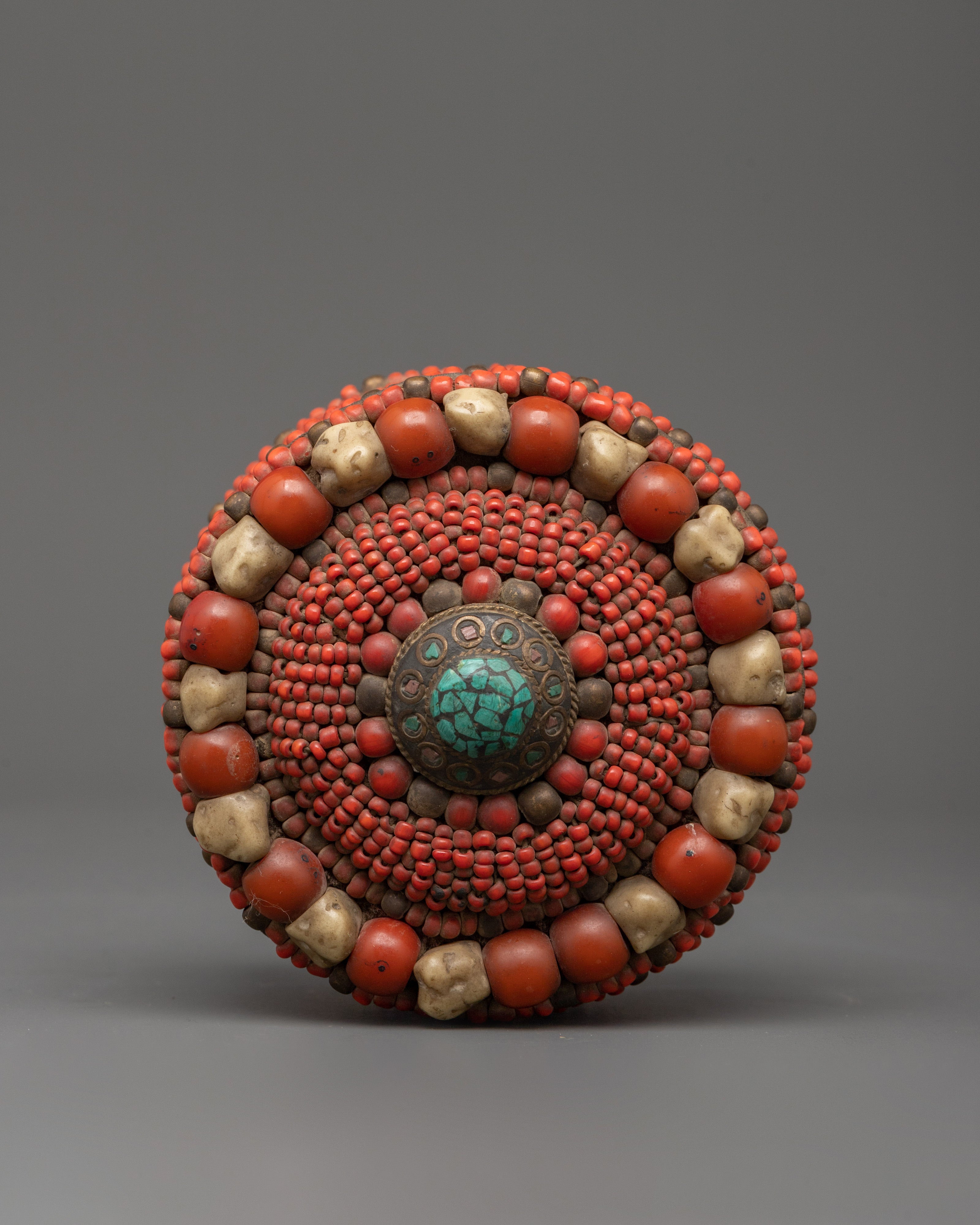 Tibetan Jewellery Box for Collection | Handmade Ethnic Accessory Storage