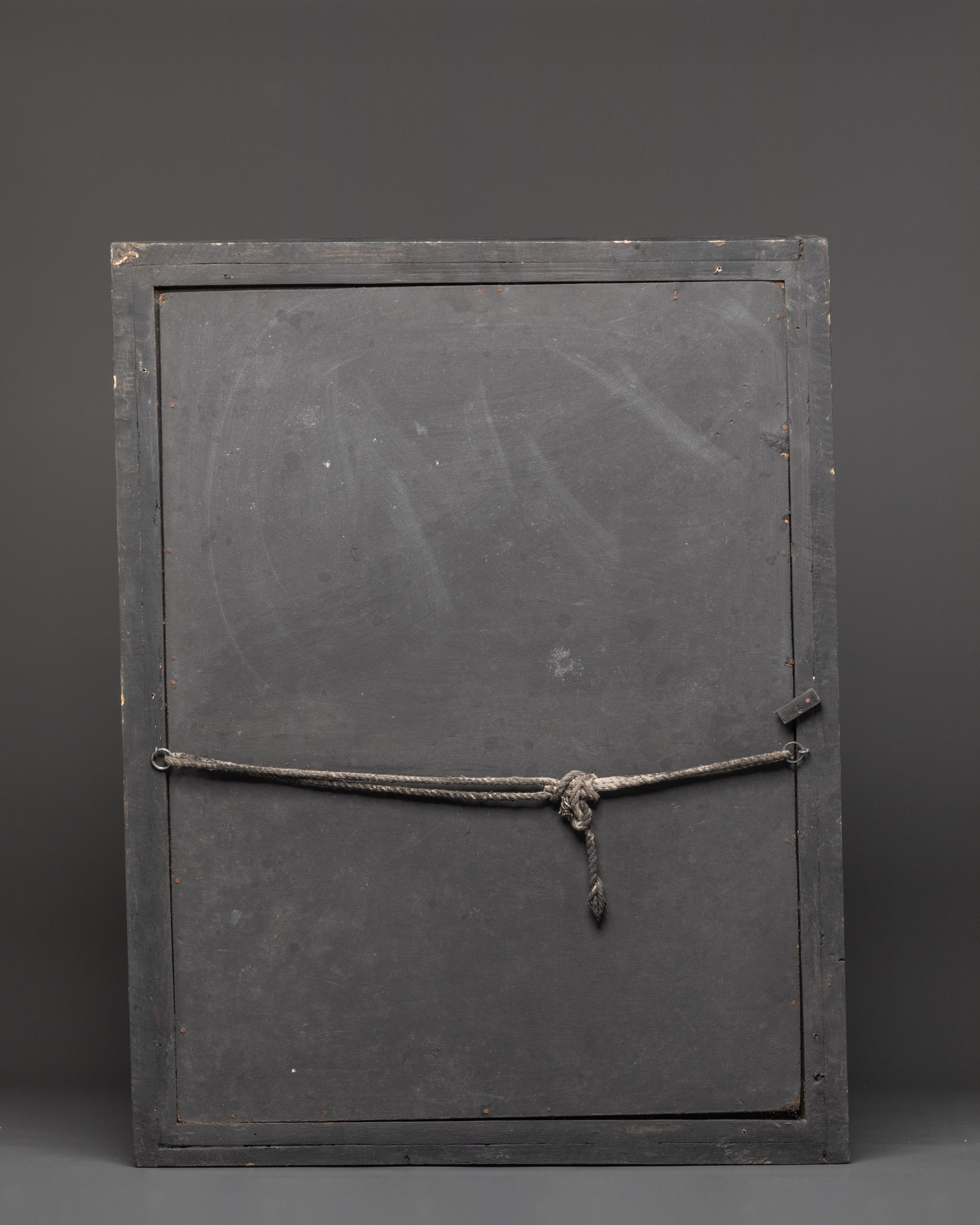 Ekajati Wooden Crafted Wall Hanging | Tibetan Buddhist Wall Art