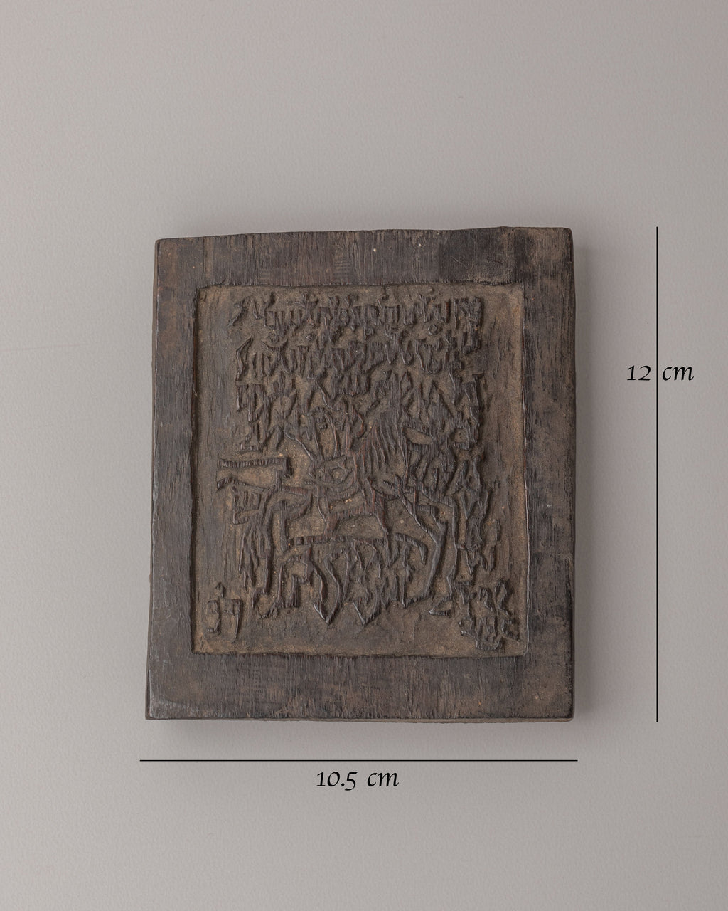 Stamps Ritual Calling Engineer Handcrafted Stamp | Wooden Art Piece for Rituals & Ceremonies