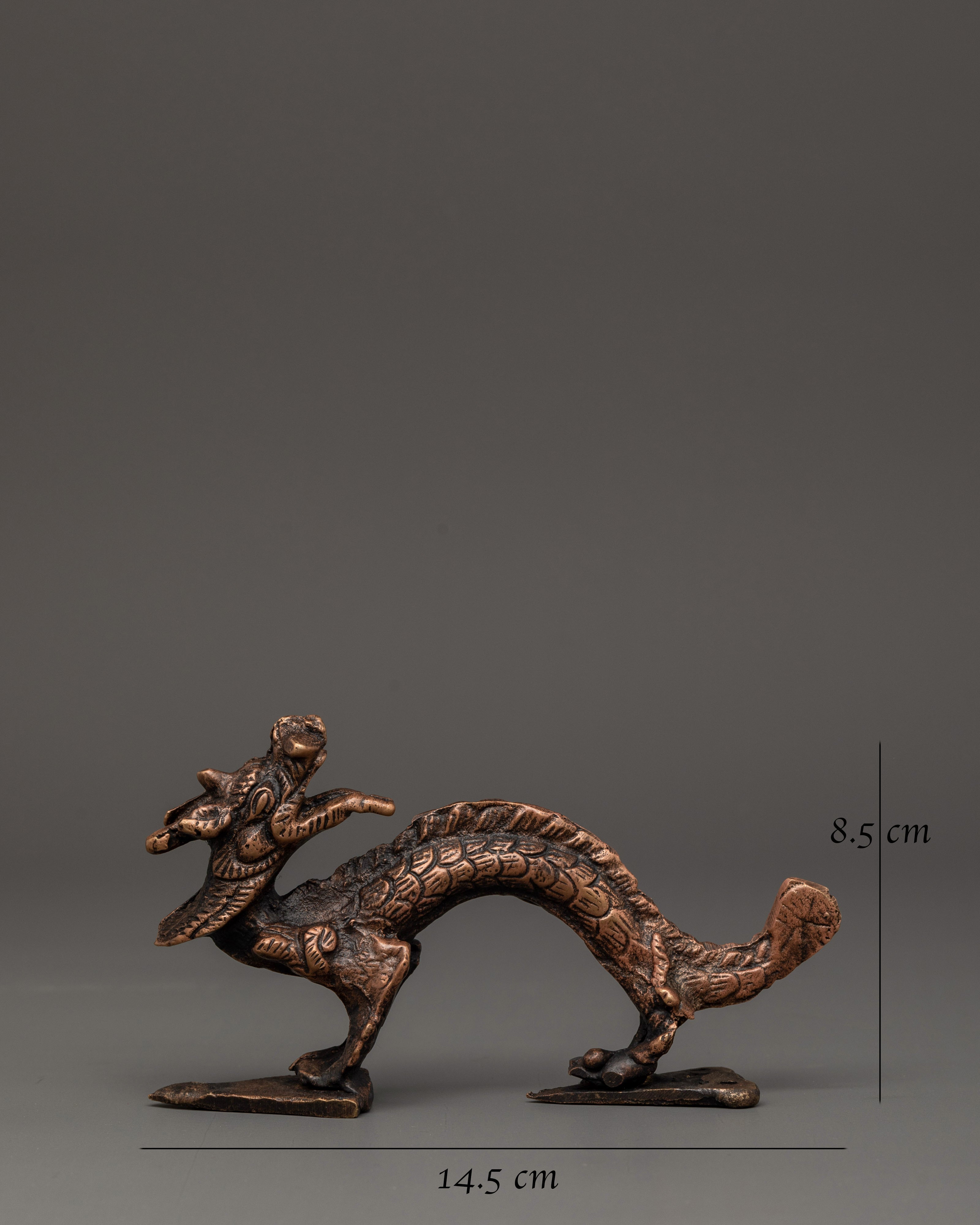 Traditional Himalayan Metal Door Handle | Handcrafted Copper Door Ornament