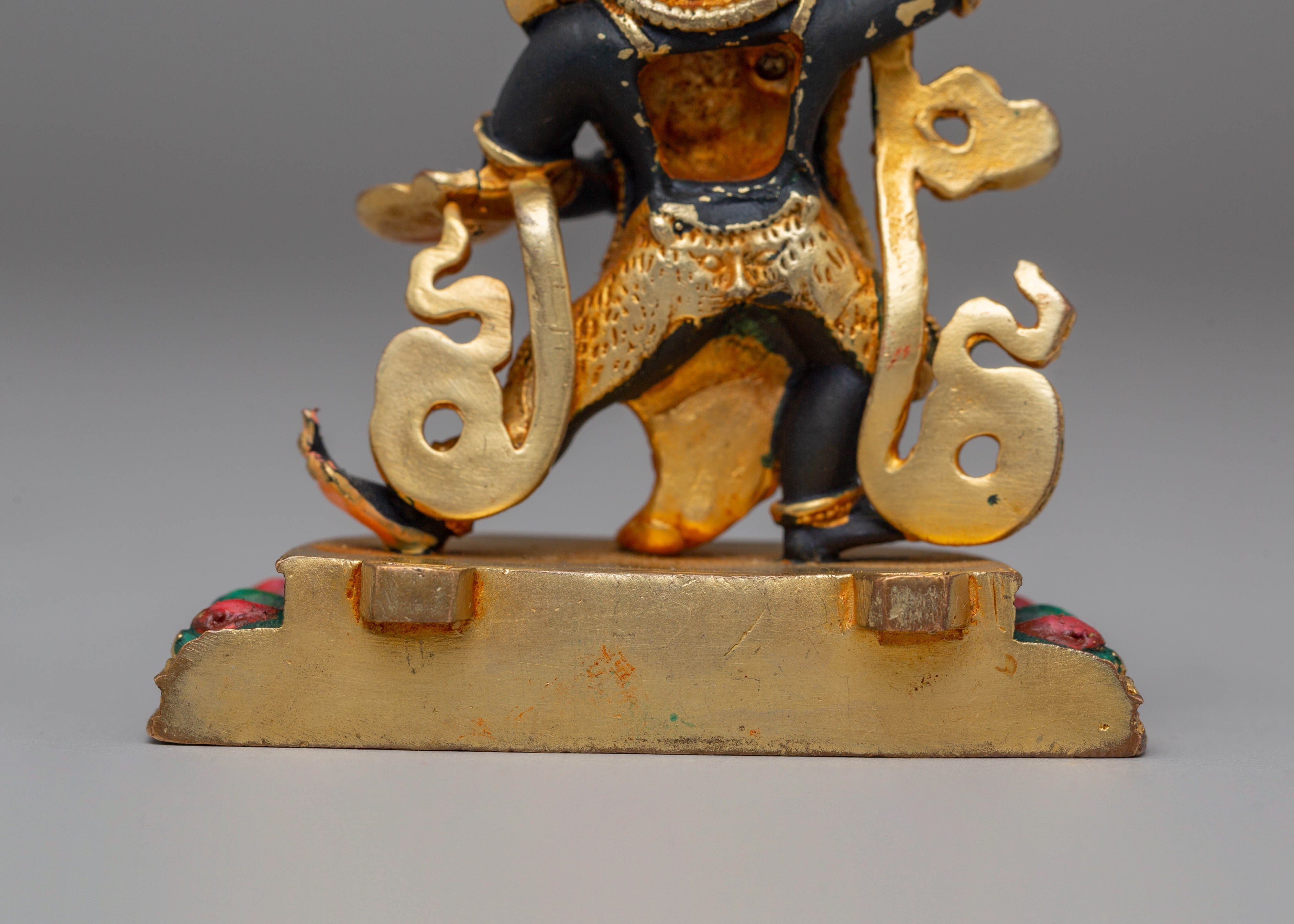 Handcrafted Vajrapani Bodhisattva Sculpture