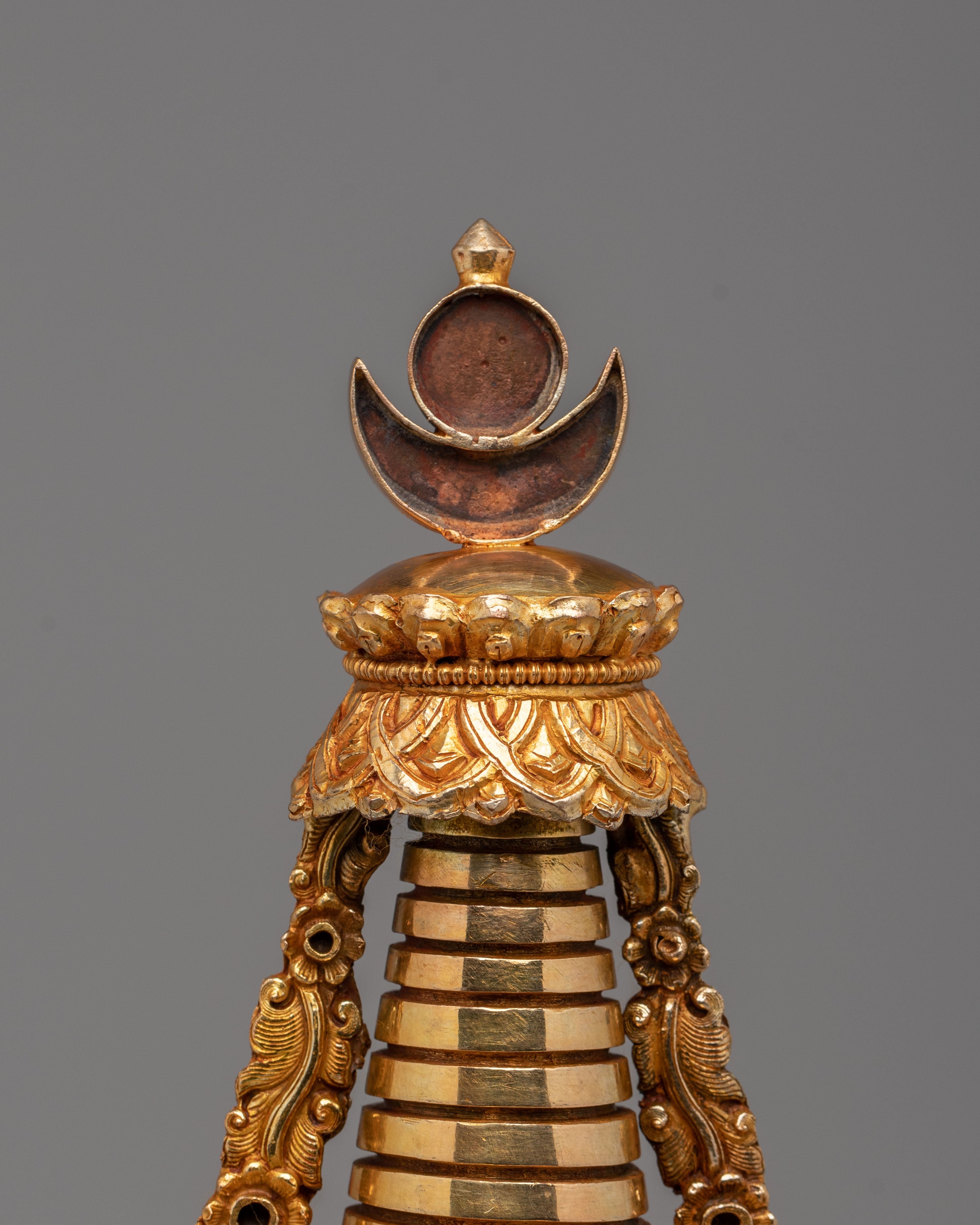 Buddhist Stupa for Rituals | Sacred Stupa Decor for Spiritual Practices