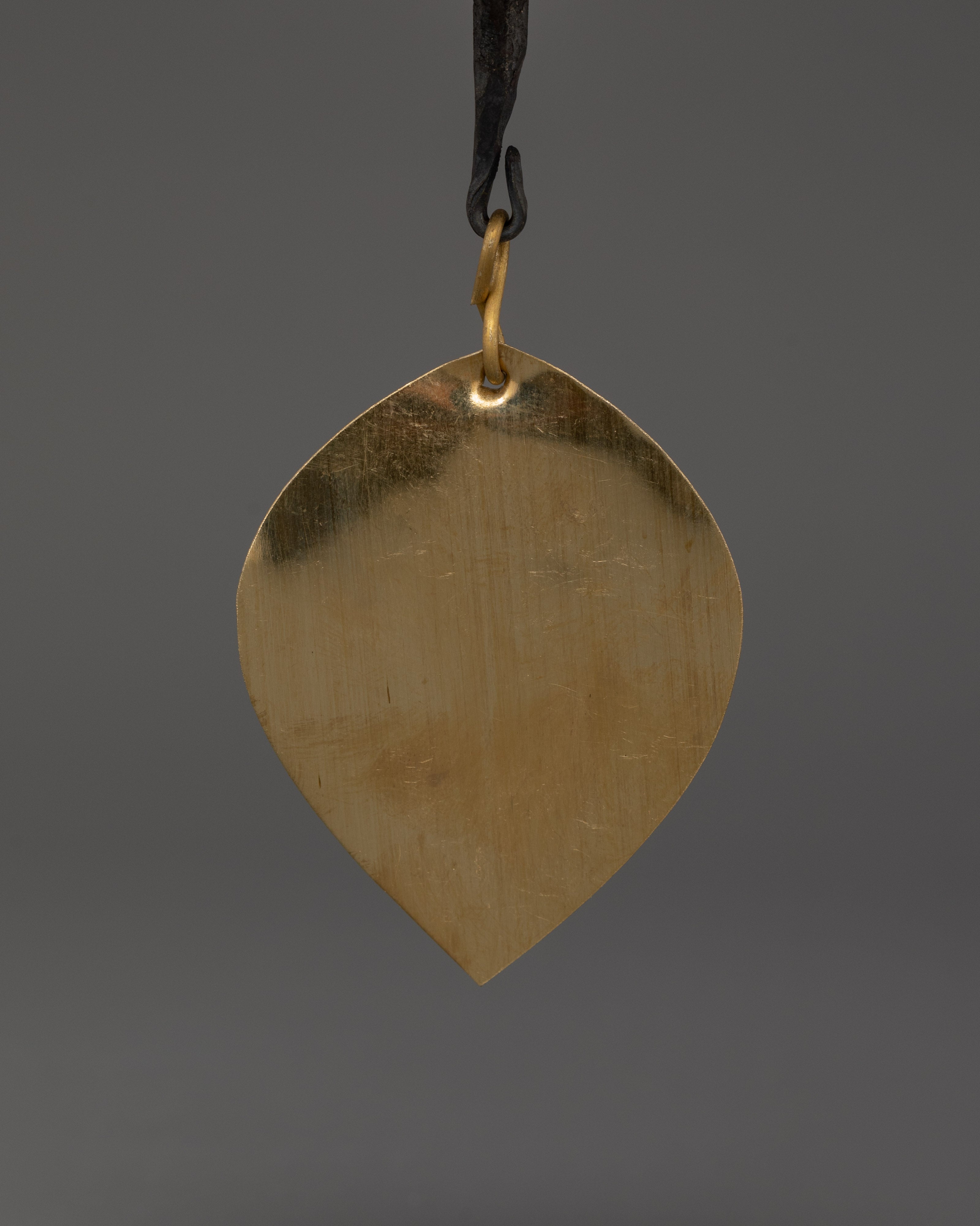 Tibetan Sacred Hanging Bell | Bronze Meditation and Ritual Bell