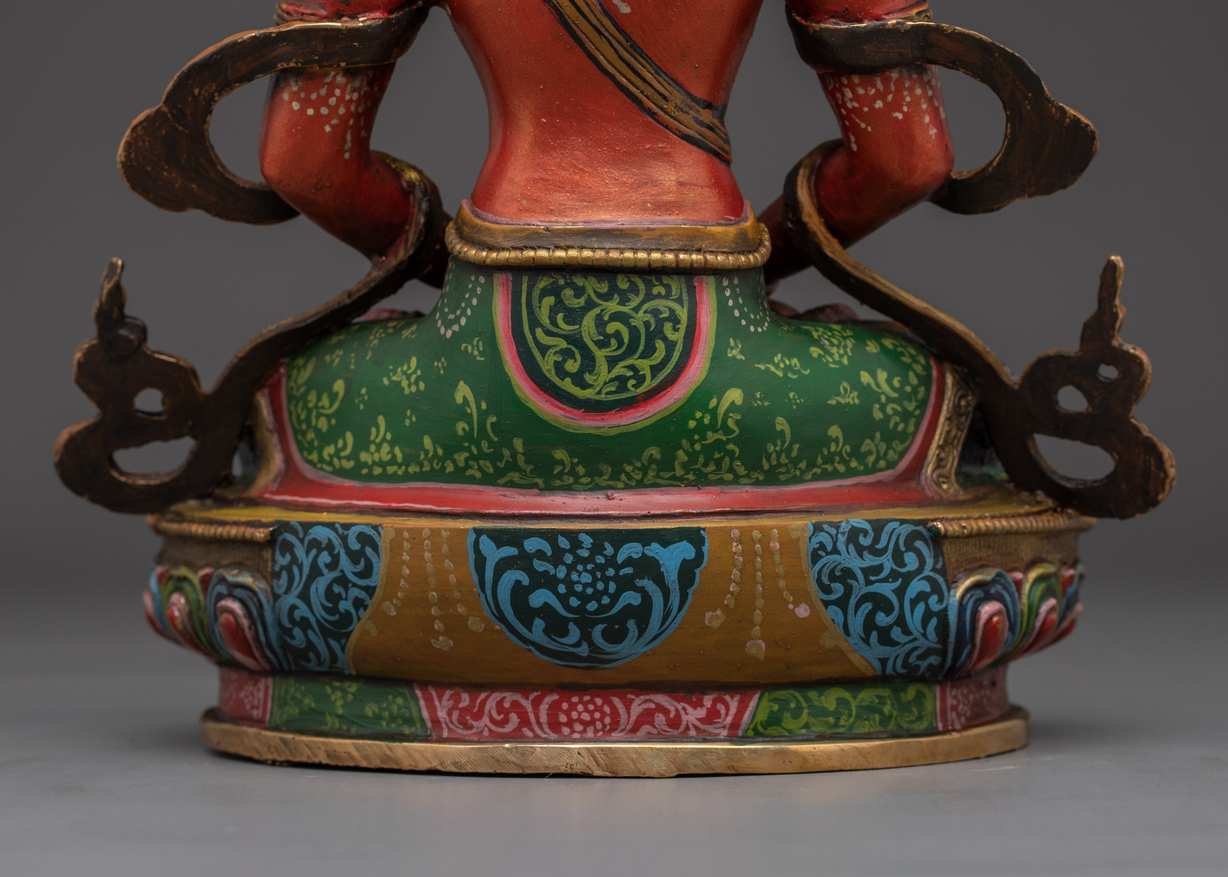 Golden Amitayus Artwork | Buddha of Infinite Light