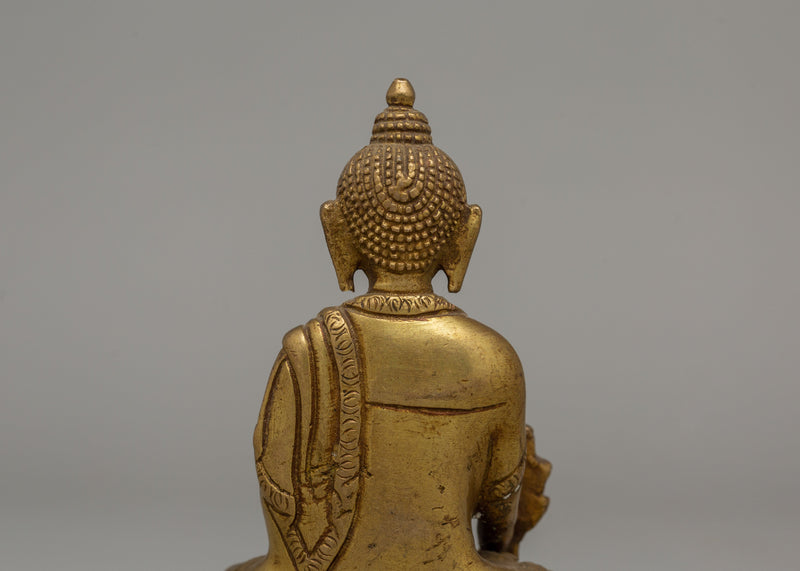 Small Medicine Buddha Statue | The Healer of Body