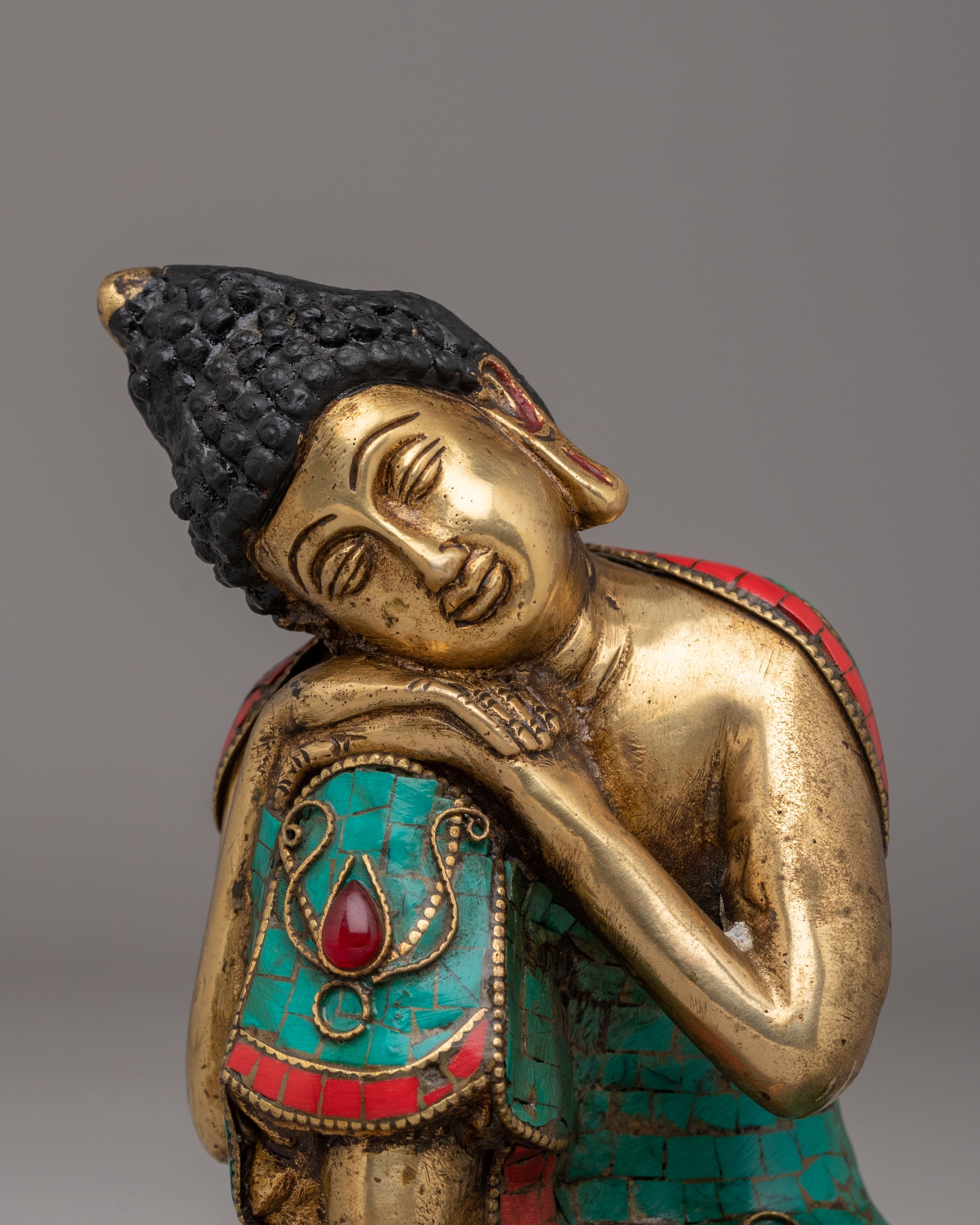 Handmade Buddha Statue | Meditation Figurine