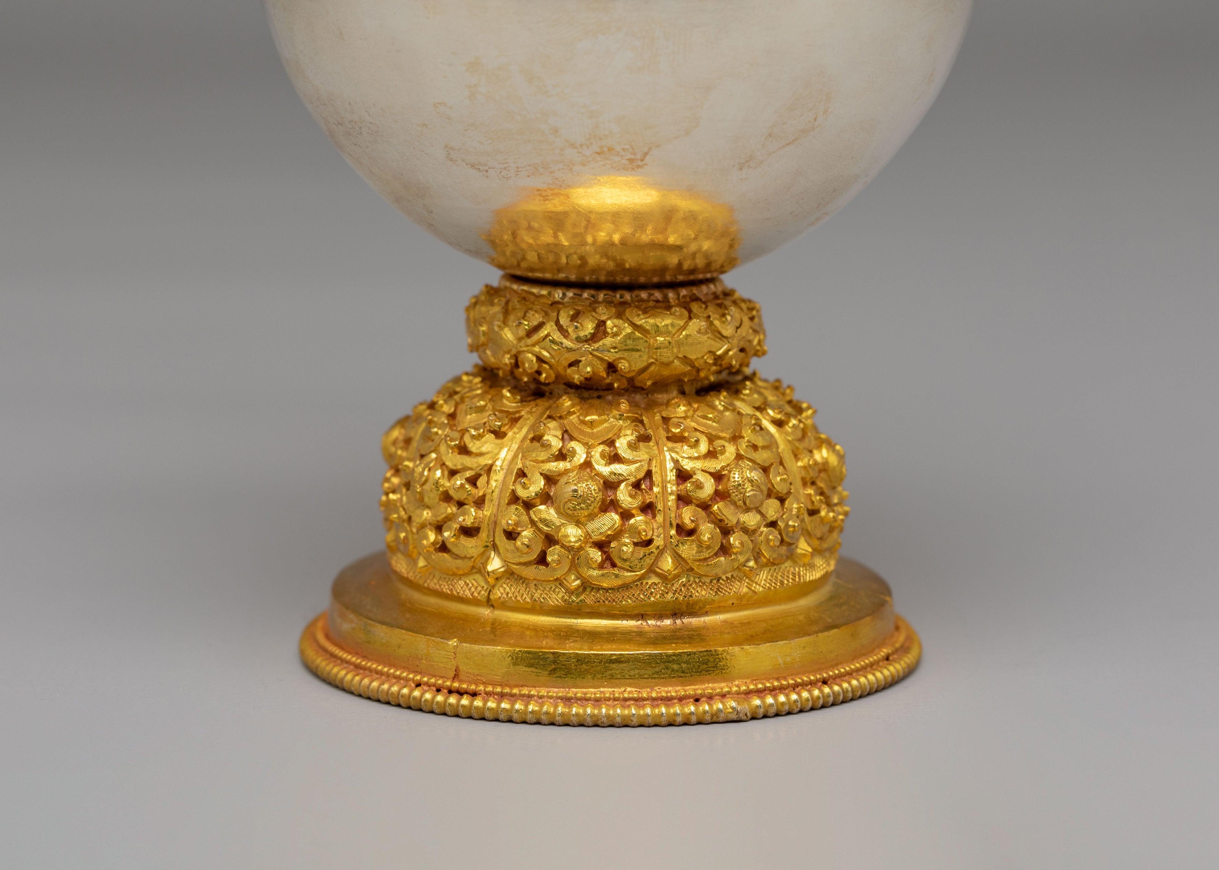 Tibetan Altar Ritual Bhumba | Traditional Bhumba for Sacred Offerings
