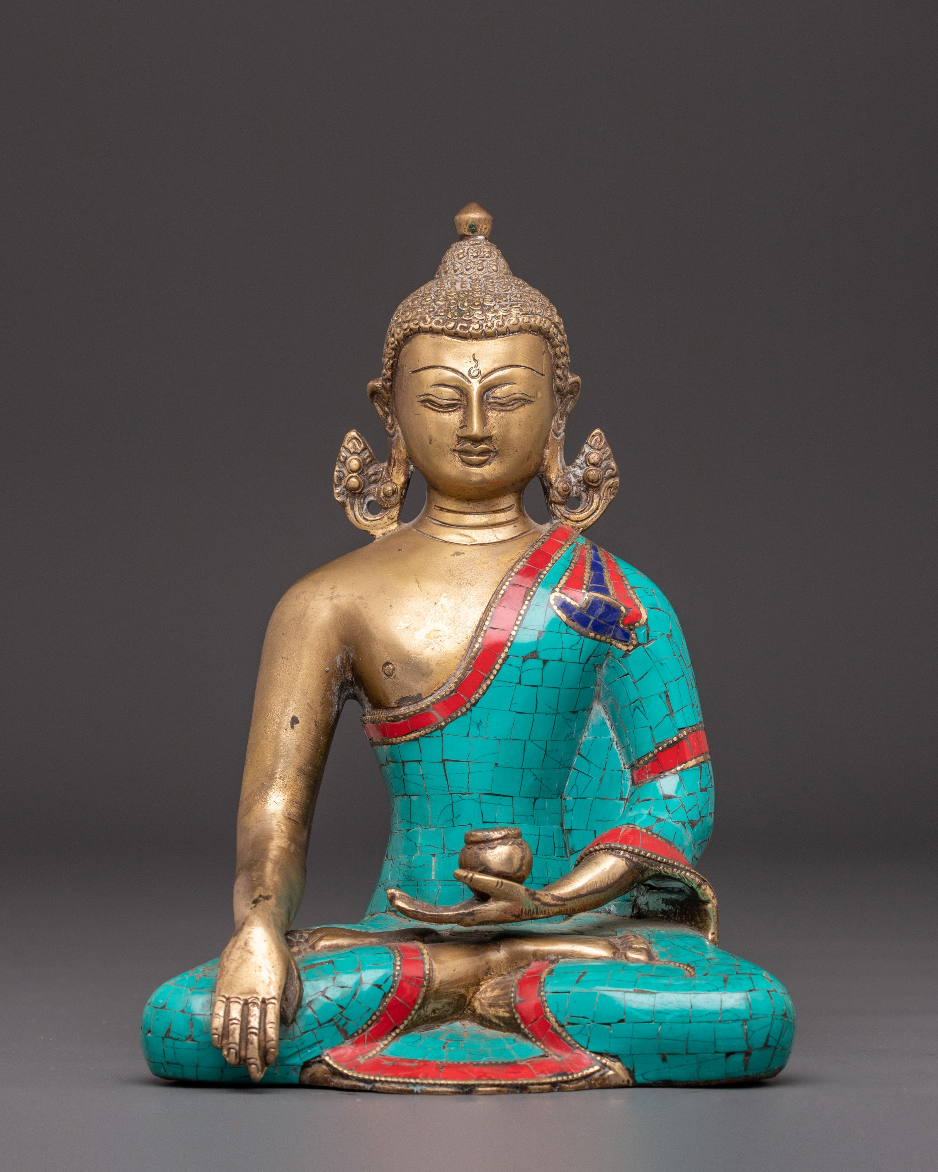 Buddha Shakyamuni Himalayan Statue