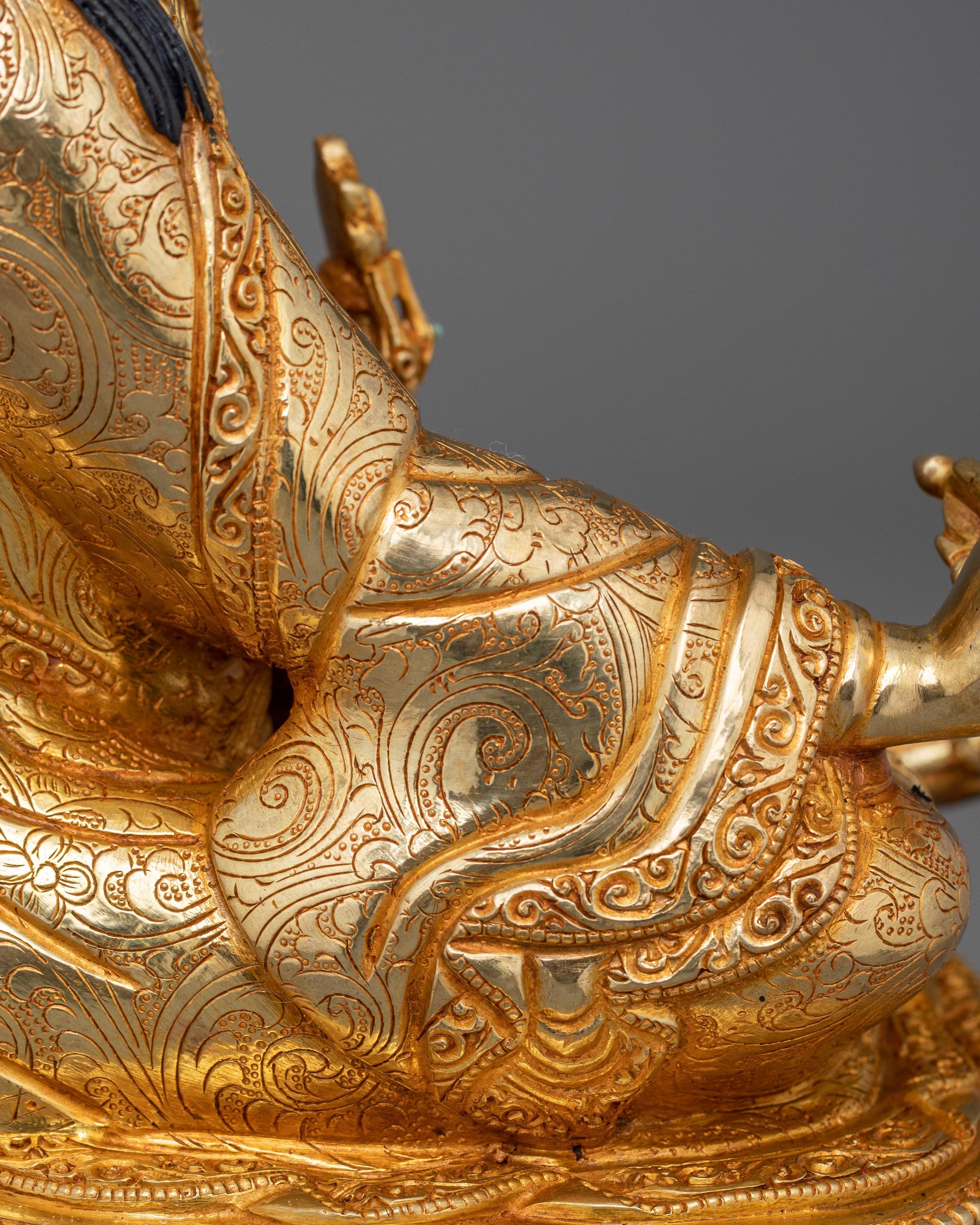 Guru Rinpoche for Altar The Lotus Born Master | Padmasambhava Protector Art