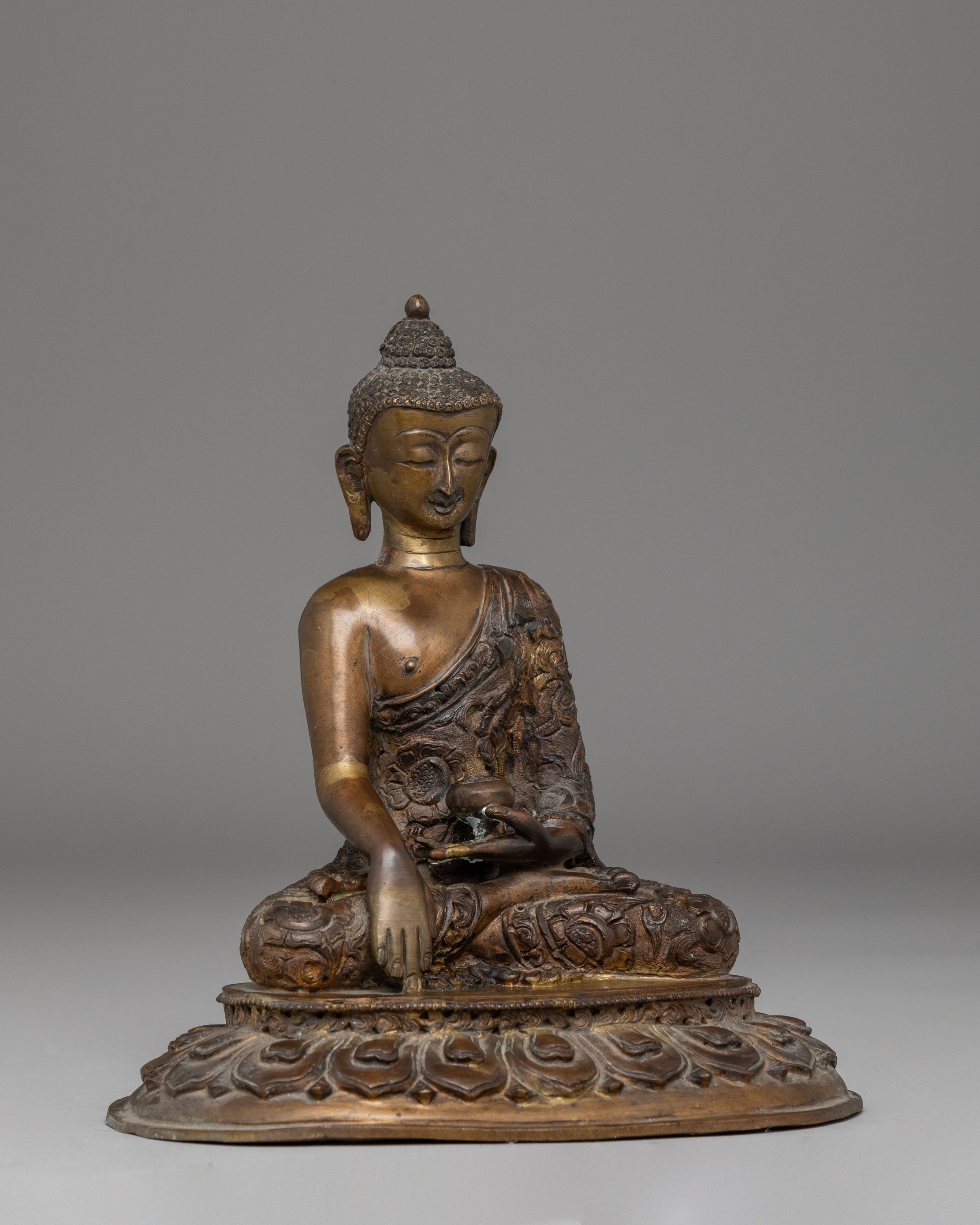Sacred Statue of Shakyamuni Buddha | The Sage of Shakyas