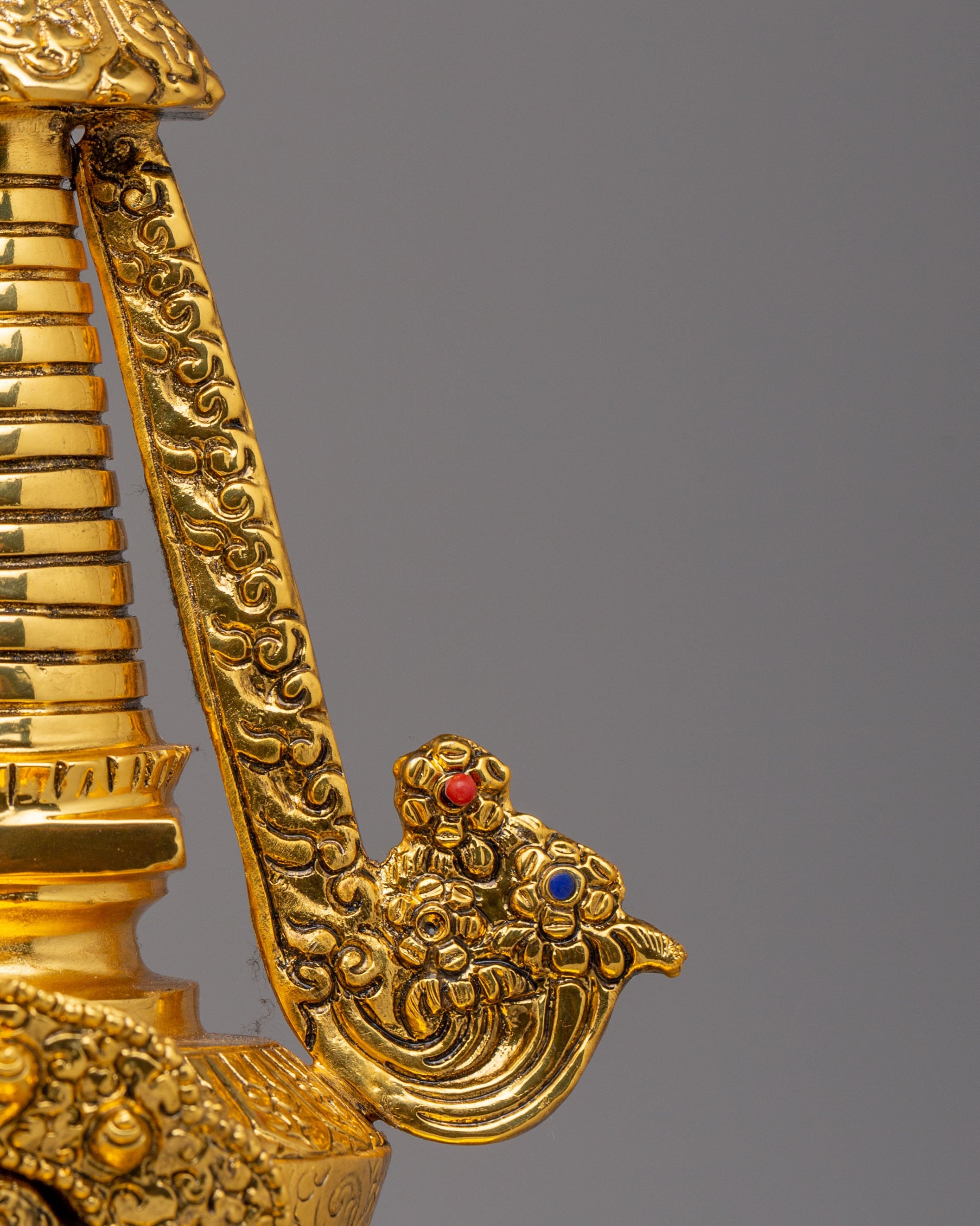 Complete Victory Buddhist Stupa | Symbol of Enlightenment