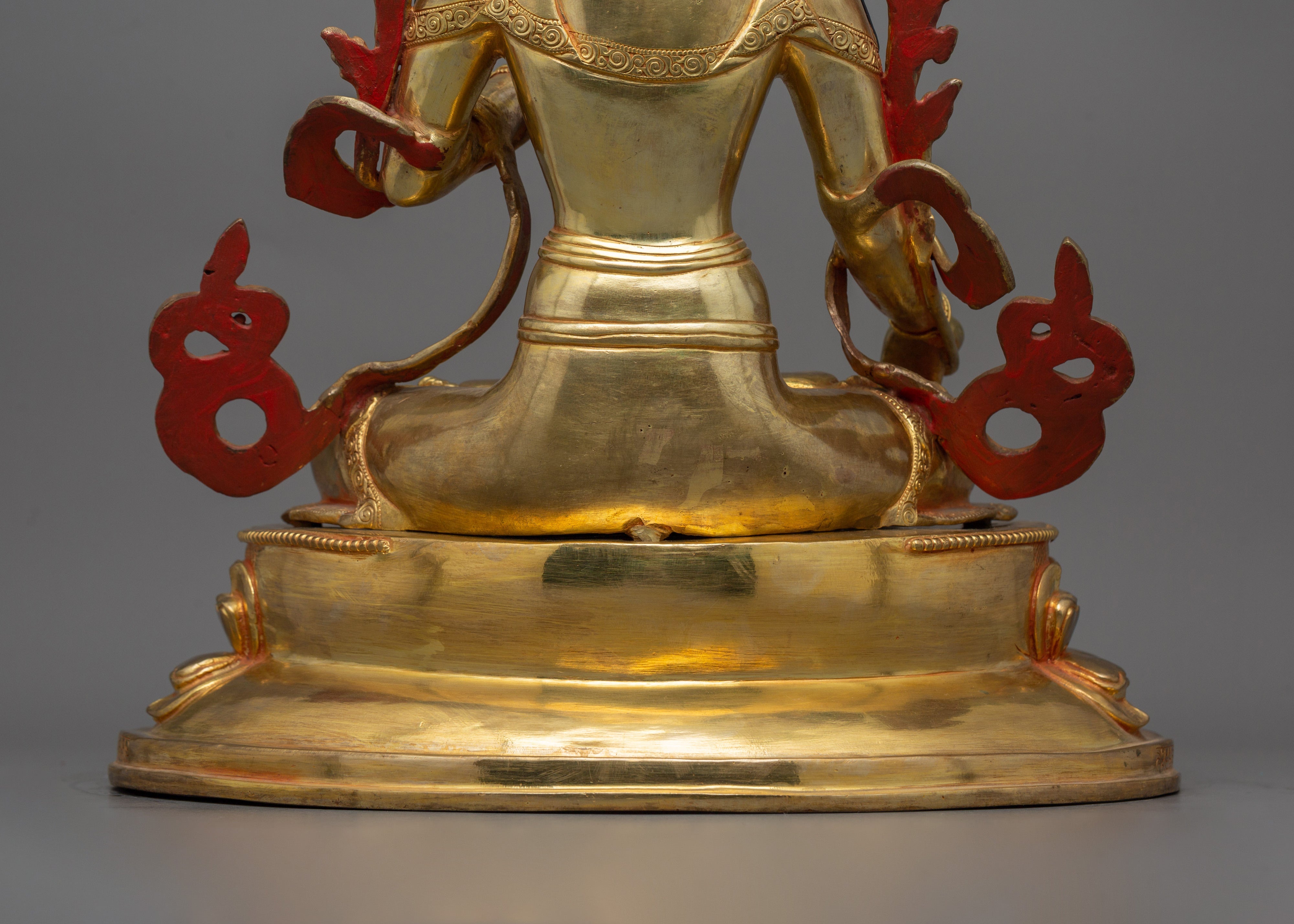 Himalayan Statue of Seven Eyed White Tara | Handcrafted Sita Tara Statue