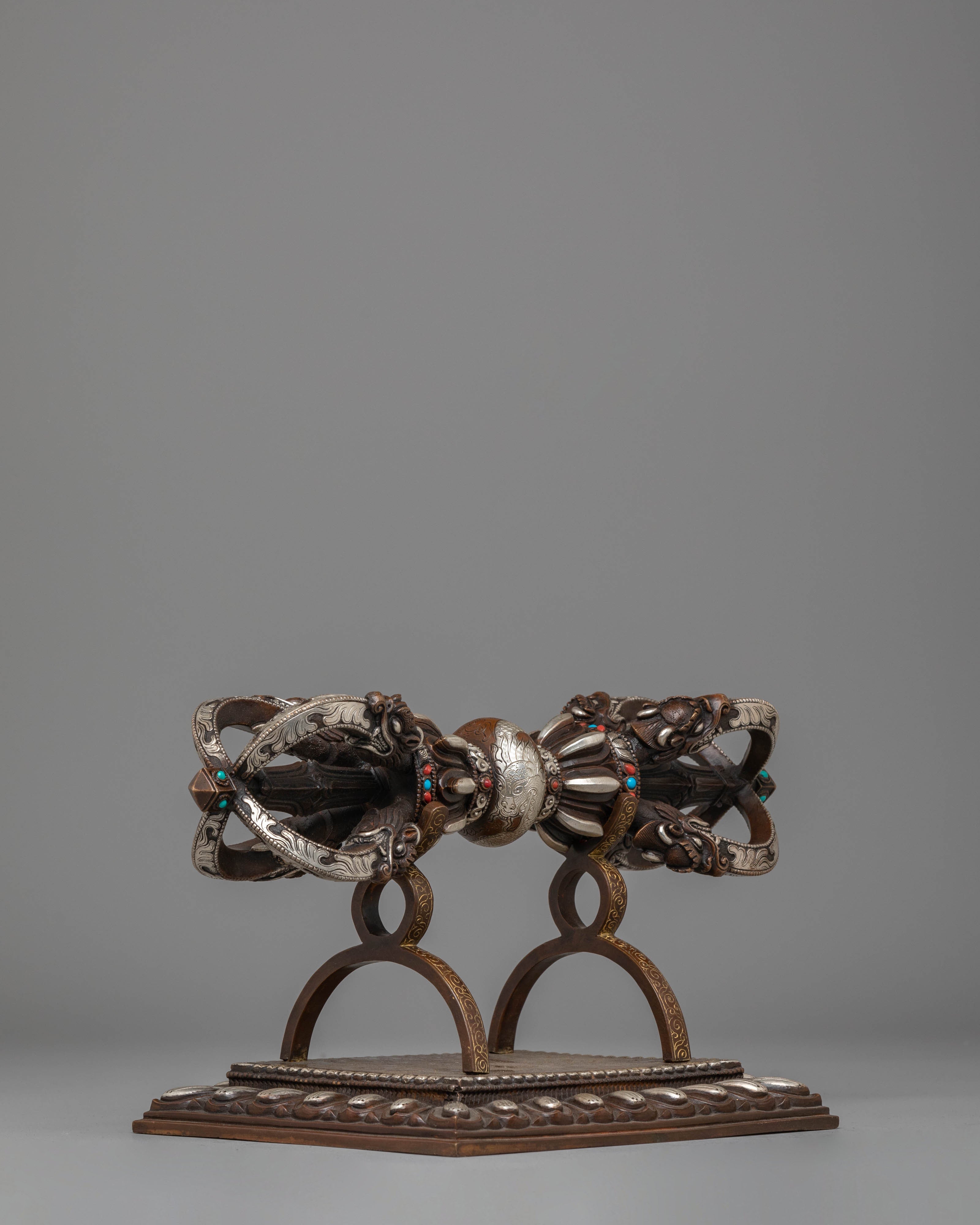 Himalayan Spiritual Vajra Artifact | Tibetan Ritual Vajra