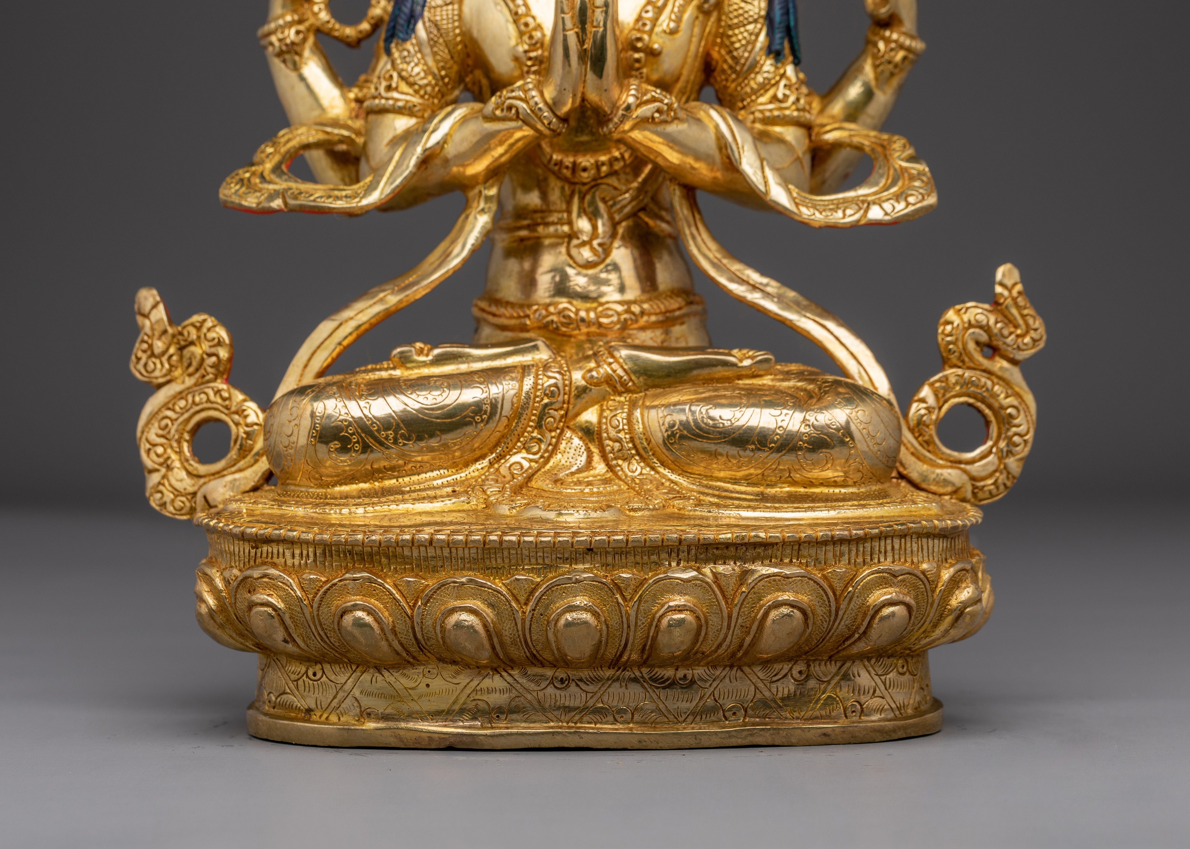 Spiritual Guardian Chenrezig | Sacred Buddhist Art
