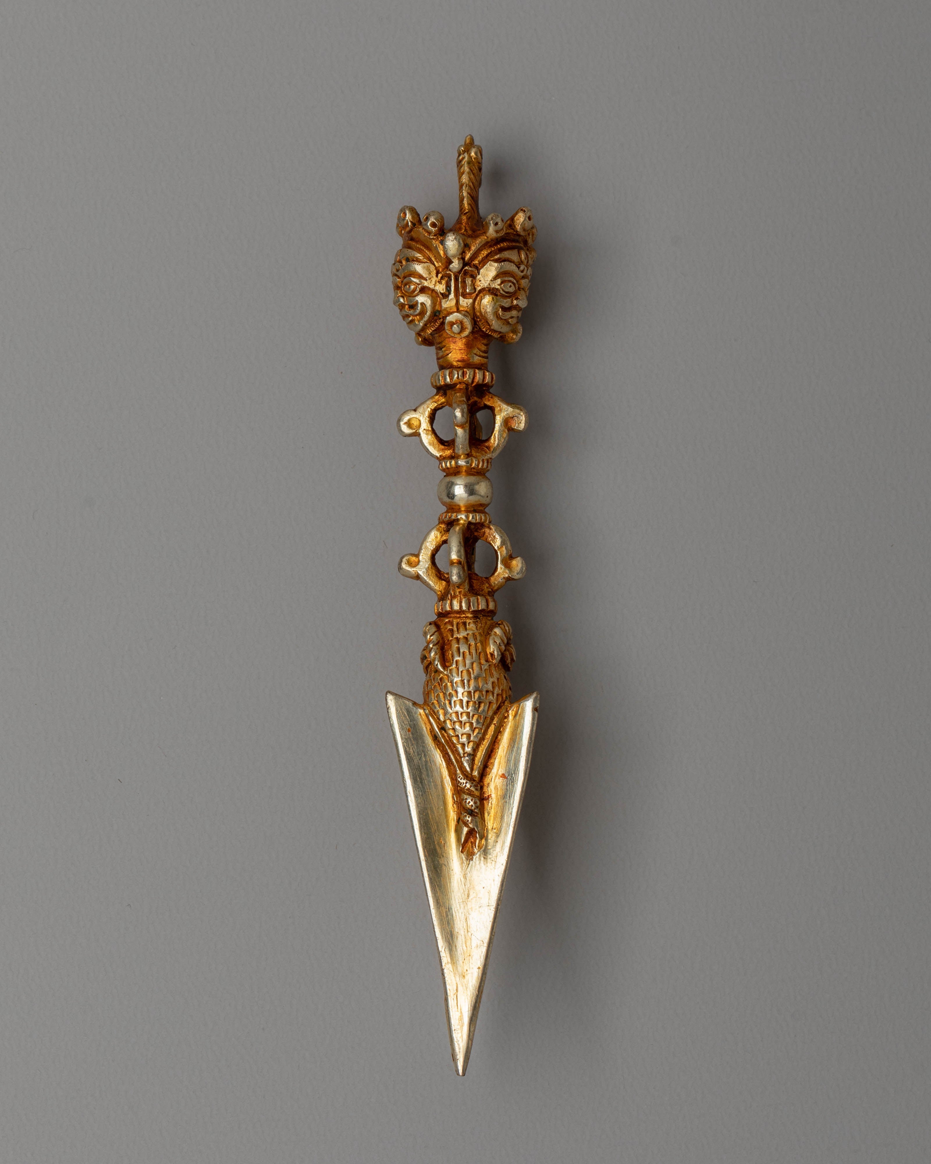 Evamratna Ritual Dagger | Phurba for Tantric Ceremonies