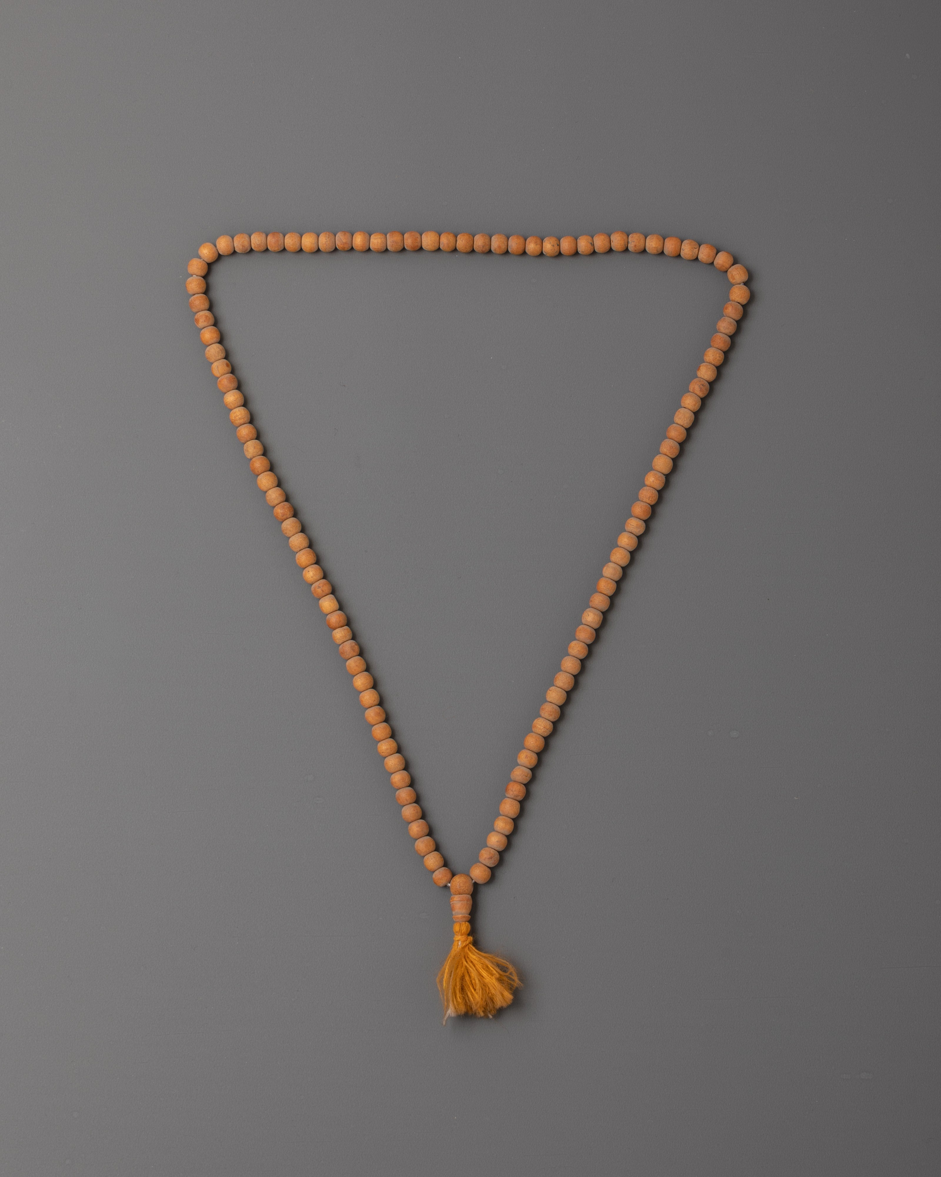 Handmade Herbal Japa Mala | 8mm Beads for Meditation and Prayer