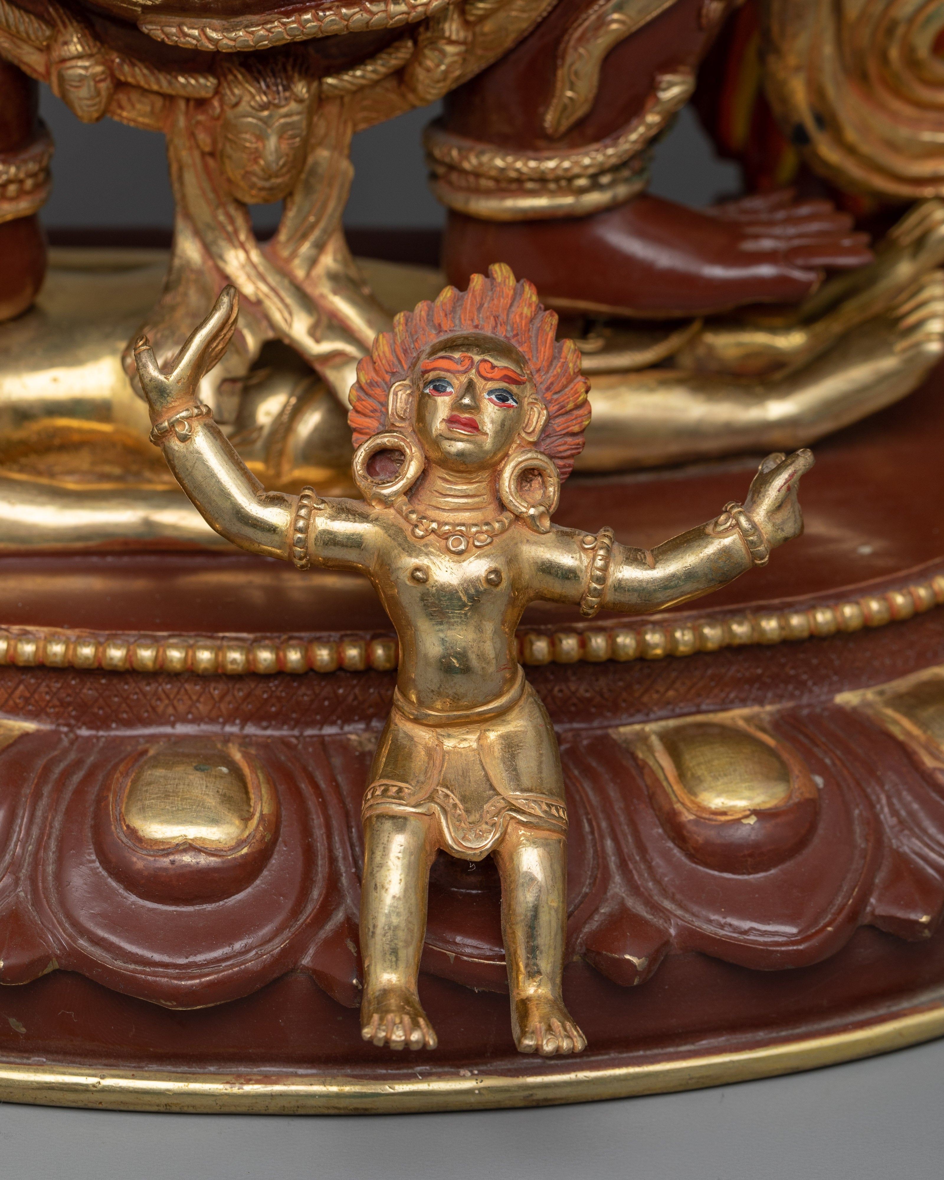 Sakya Mahakala Statue | Experience Divine Protection